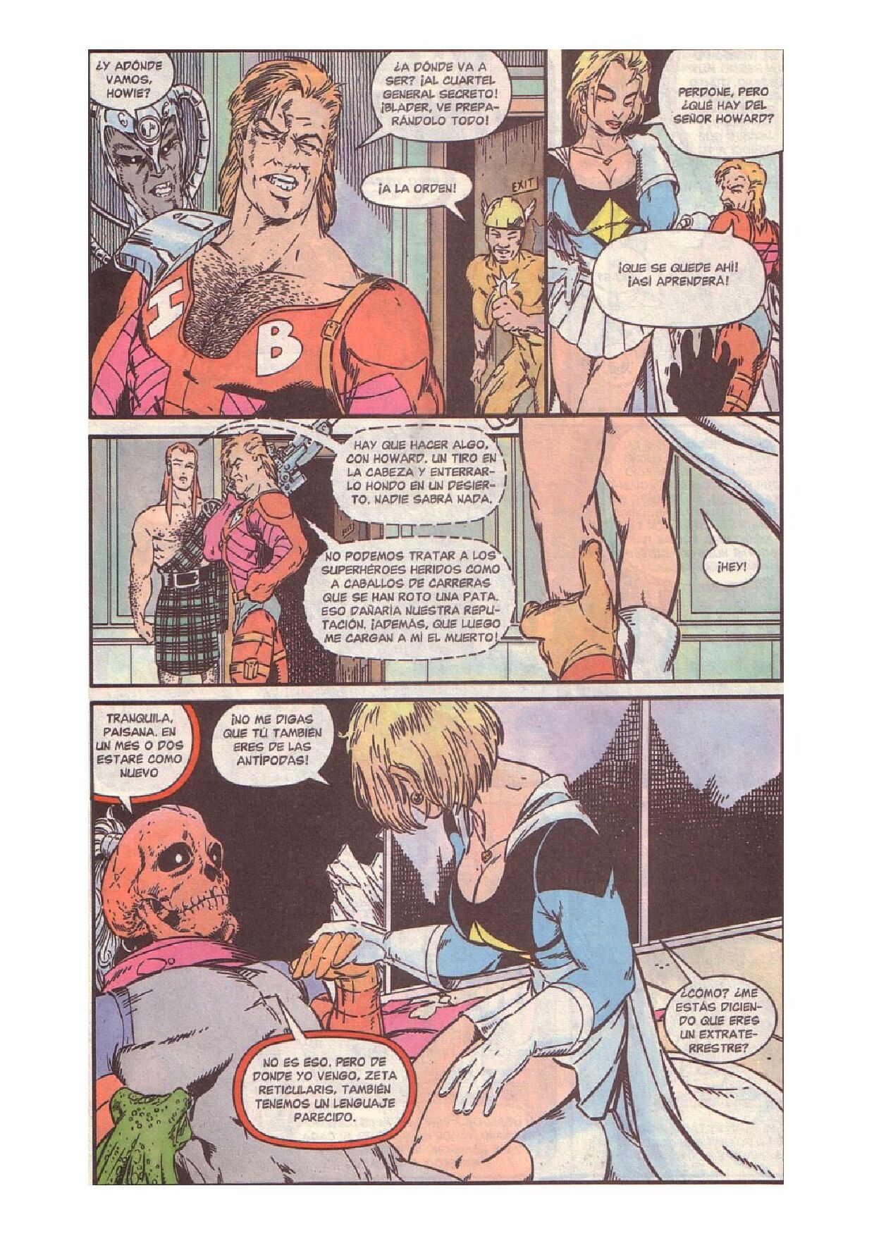 Penthouse Comix 37 image number 10