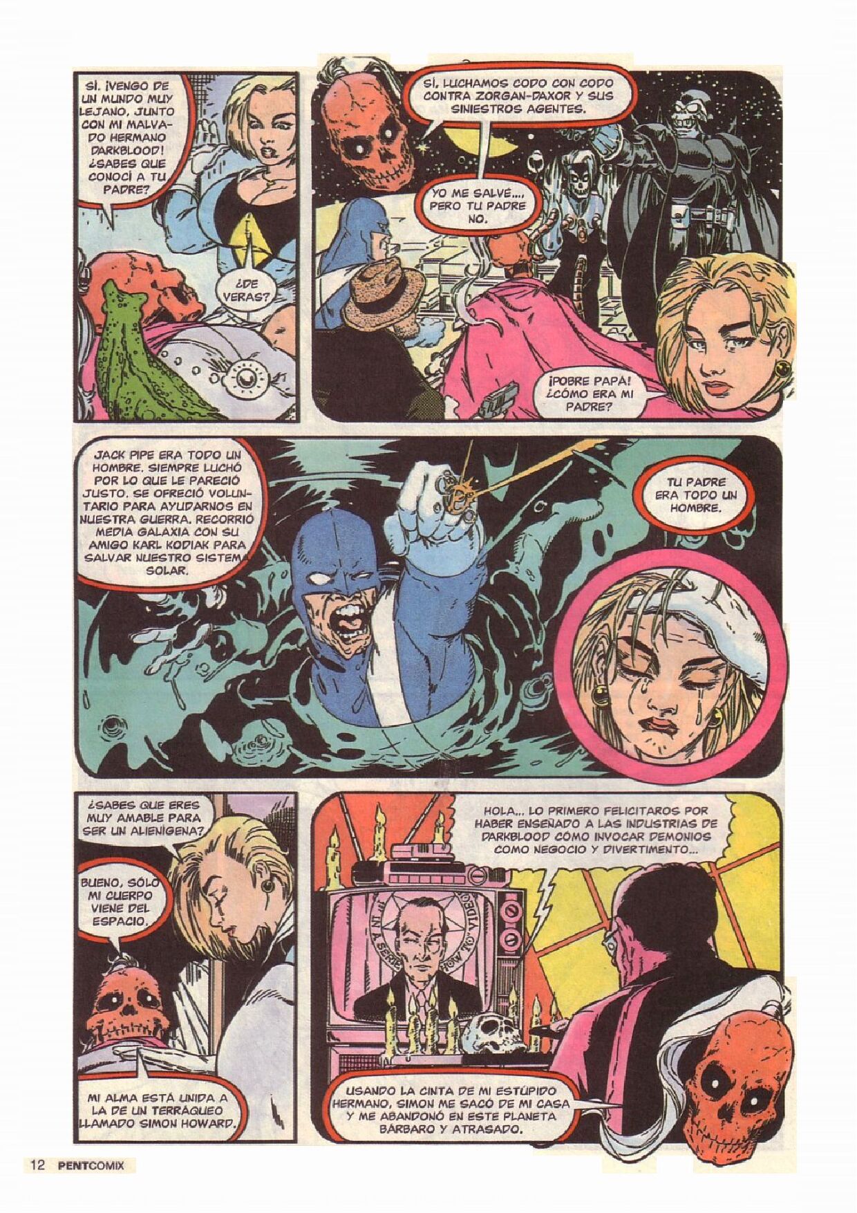 Penthouse Comix 37 image number 11