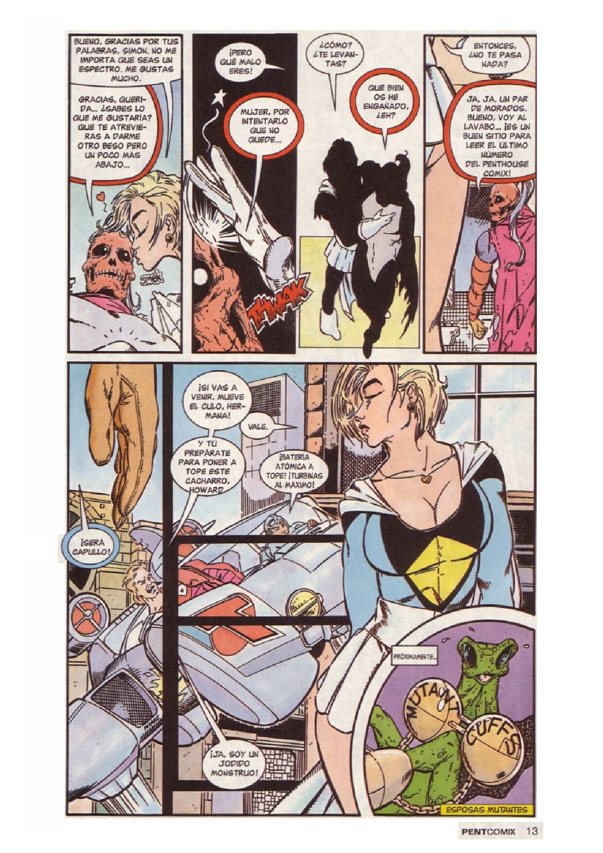 Penthouse Comix 37 image number 12