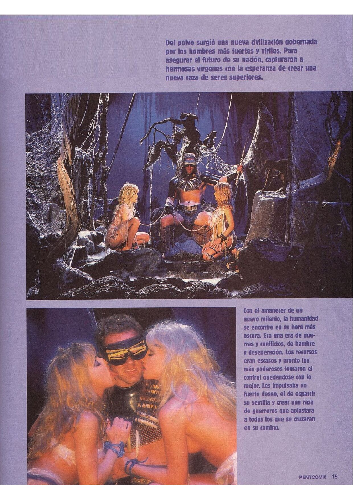 Penthouse Comix 37 image number 14