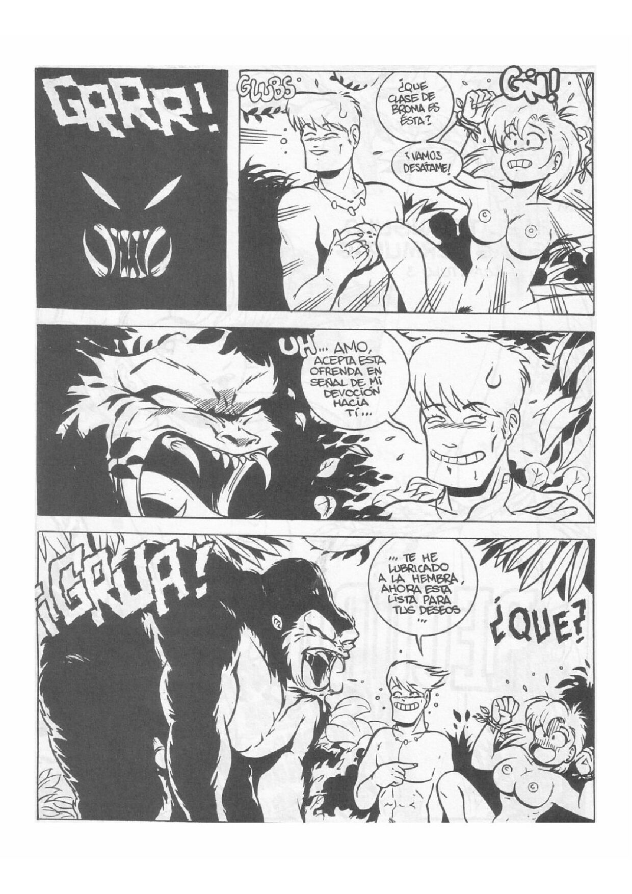 Penthouse Comix 37 image number 19