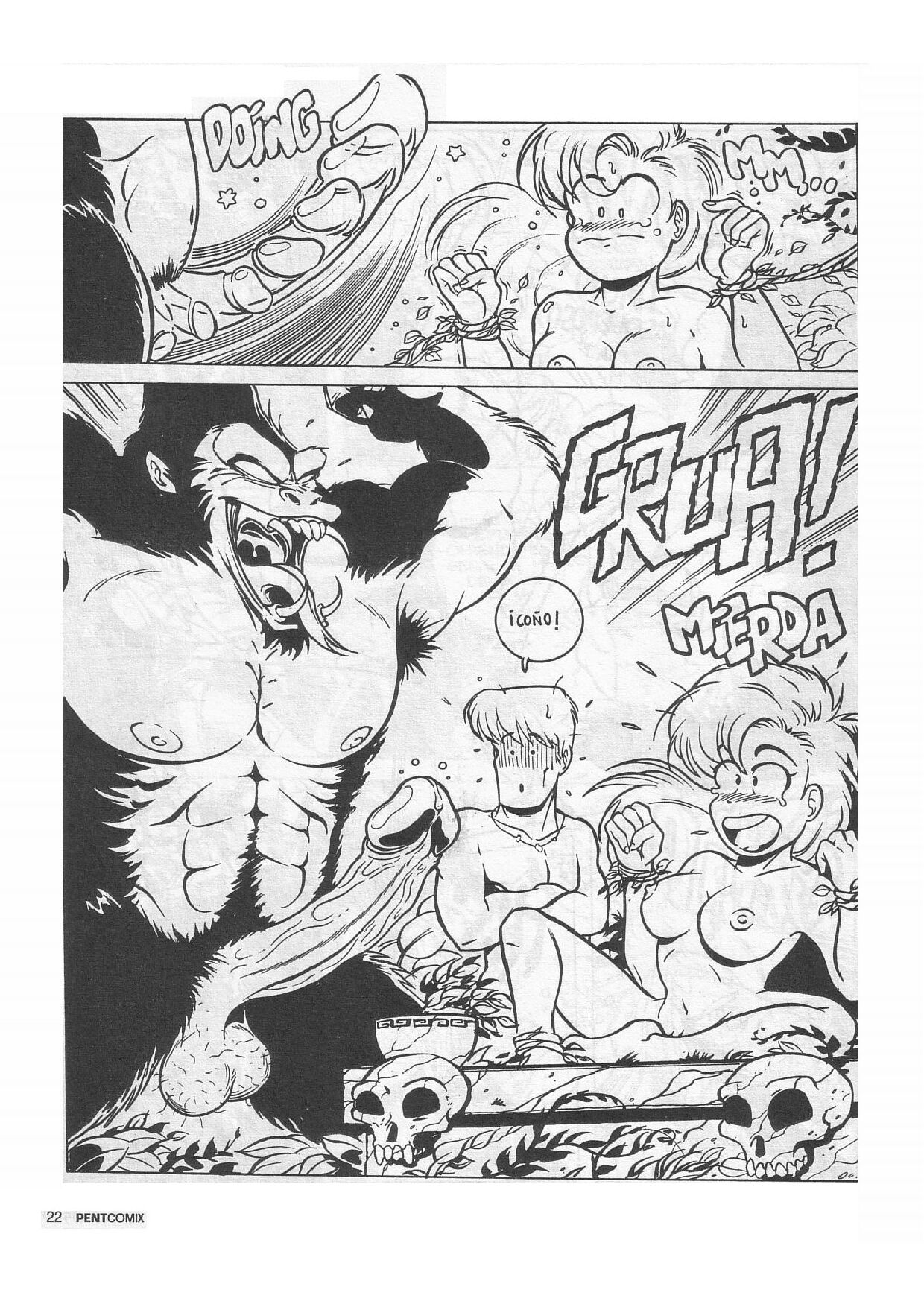 Penthouse Comix 37 image number 21