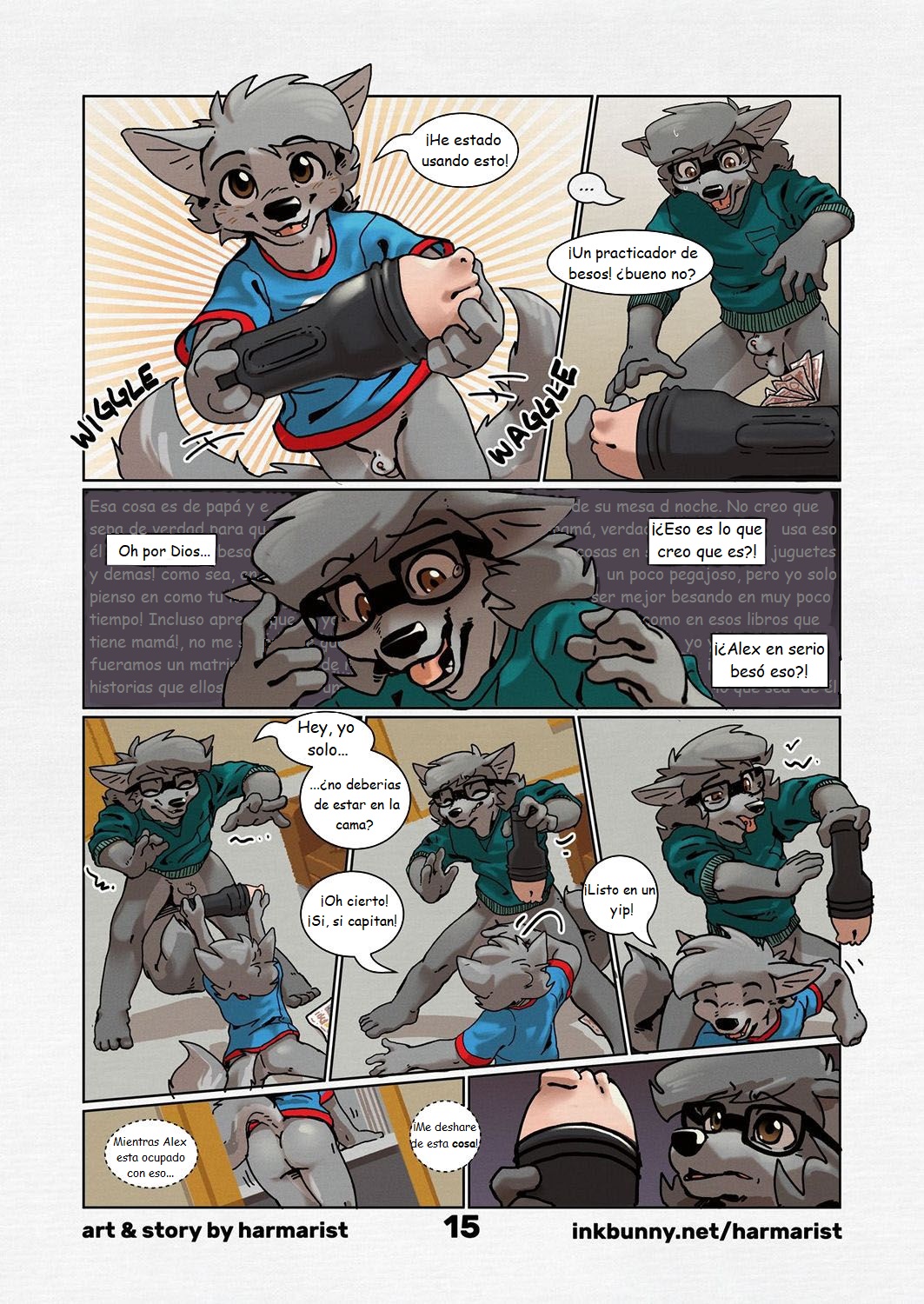 Sheath and Knife : Bed Side Story image number 15