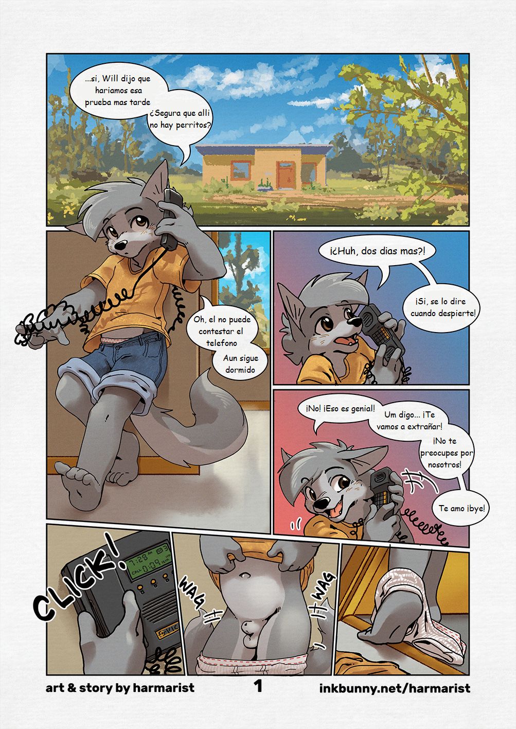 Sheath and Knife : Bed Side Story image number 1