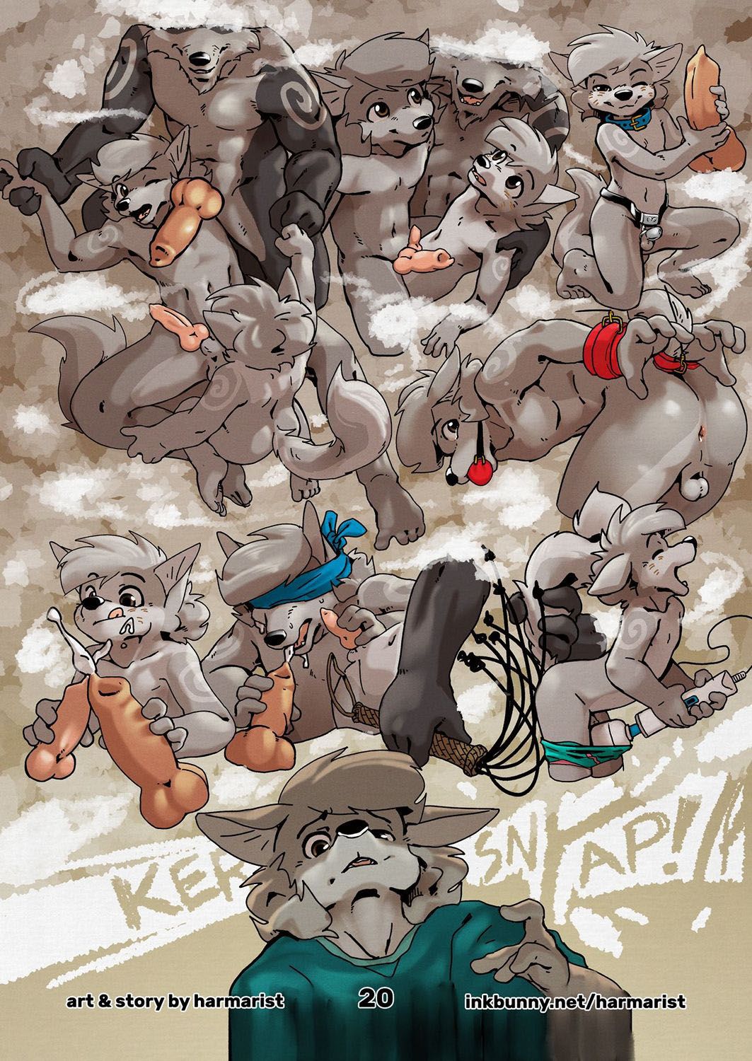 Sheath and Knife : Bed Side Story image number 20