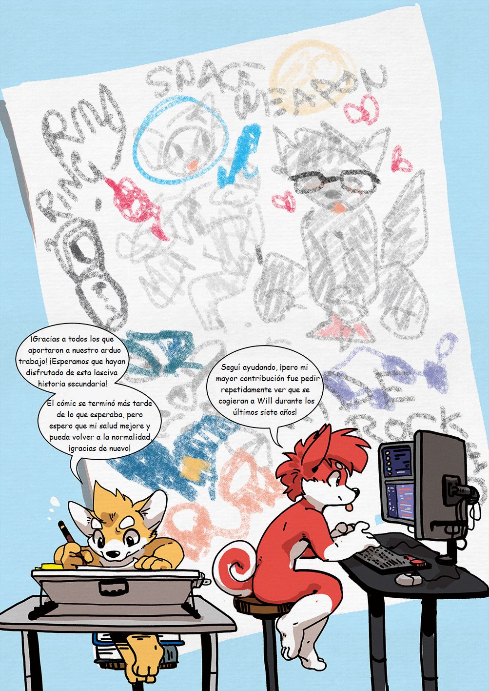 Sheath and Knife : Bed Side Story image number 53