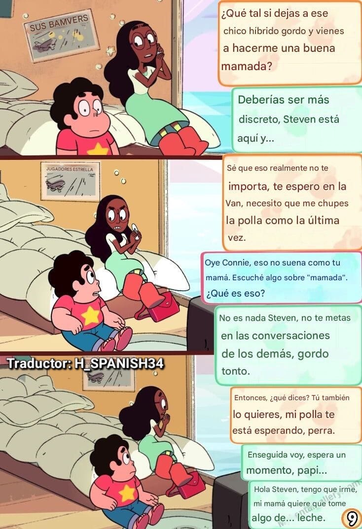 Steven Cuckniverse traductor image number 8