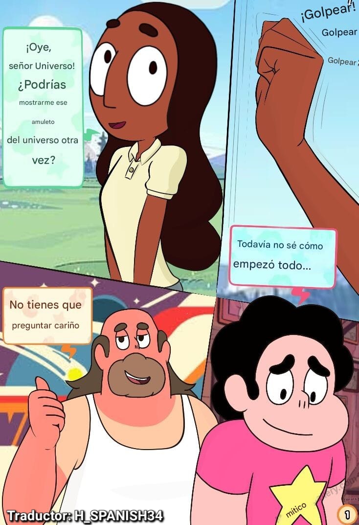 Steven Cuckniverse traductor