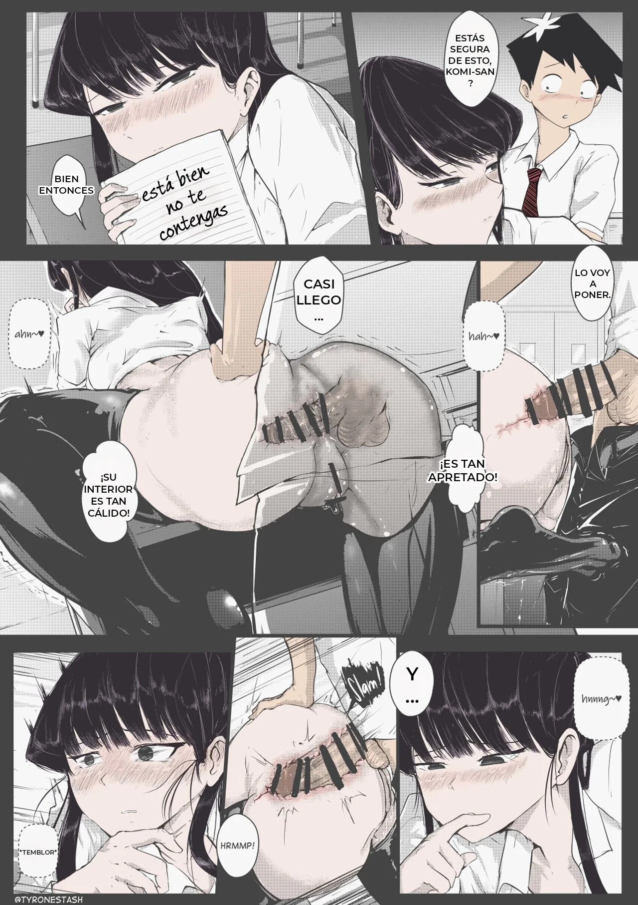 Komi x Manbagi x Tadano image number 7