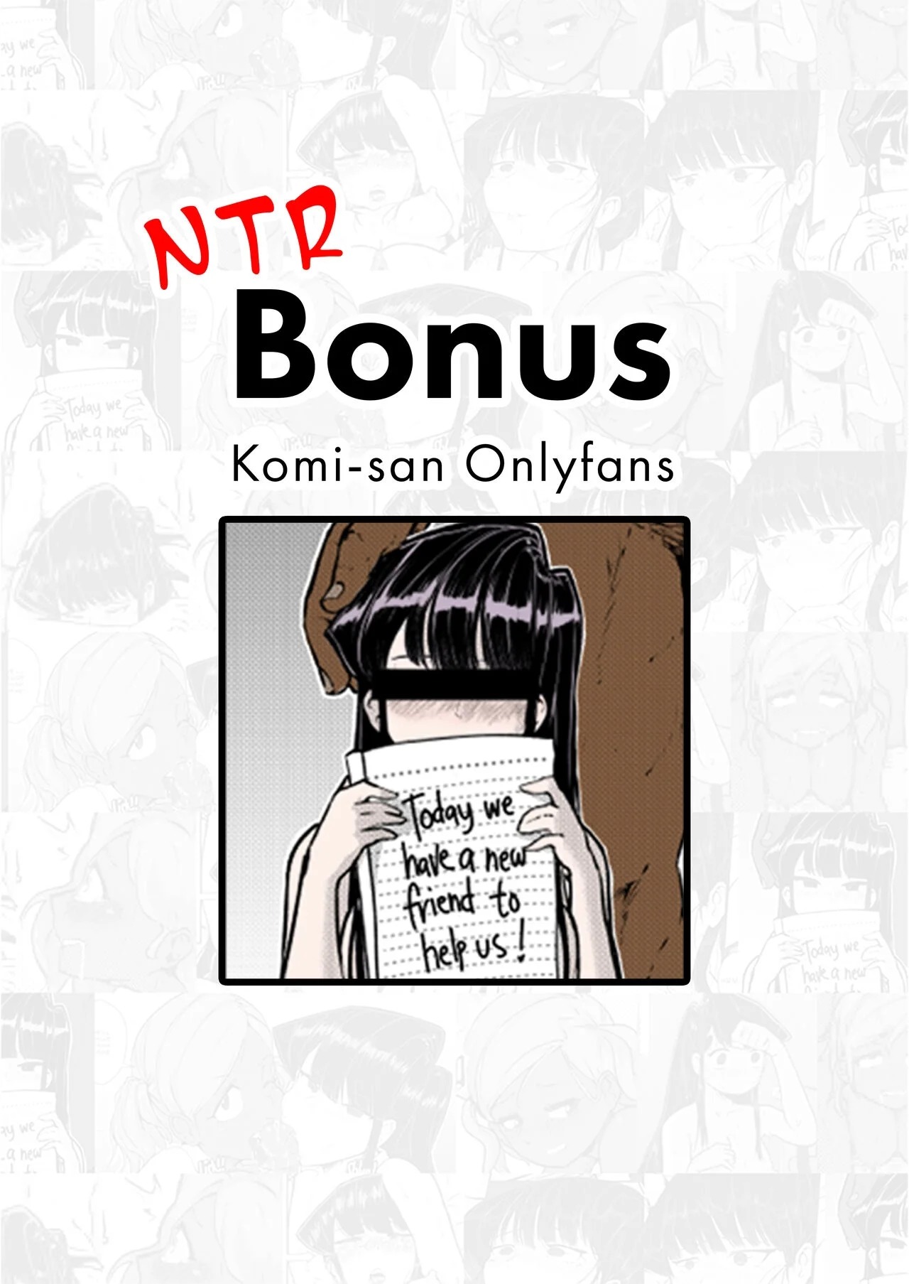 Komi x Manbagi x Tadano image number 9