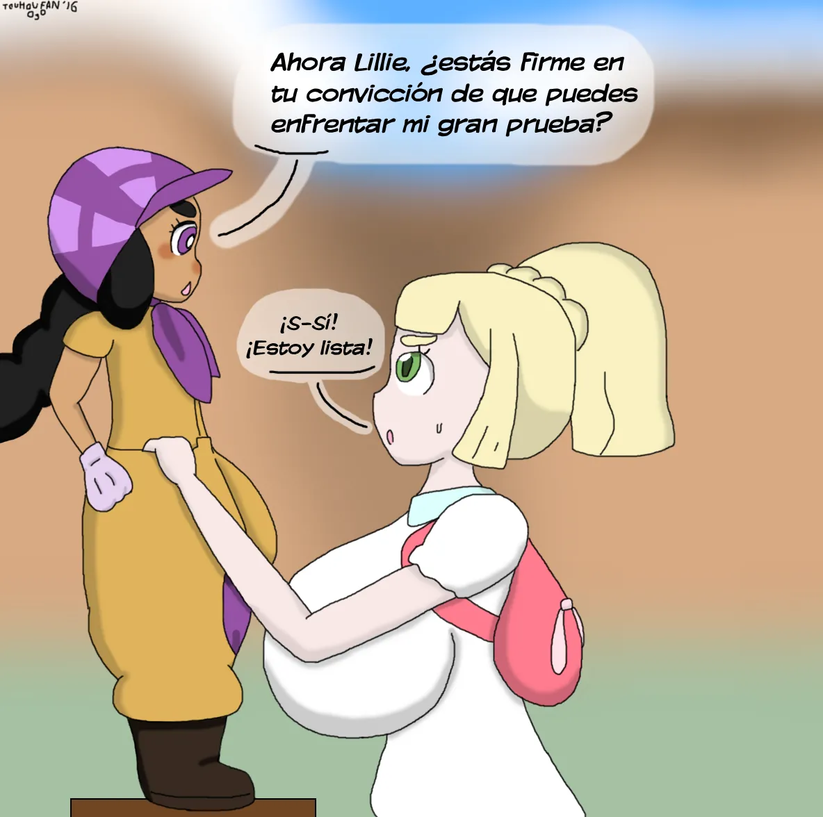 La Gran Prueba de Lillie