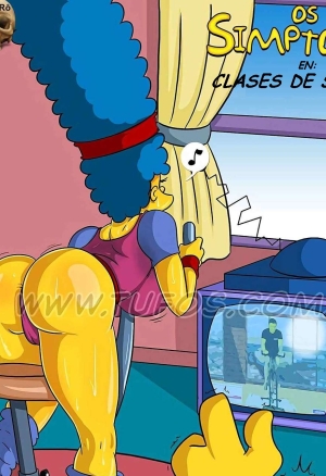 Simpsons xxx - Clases de spinning