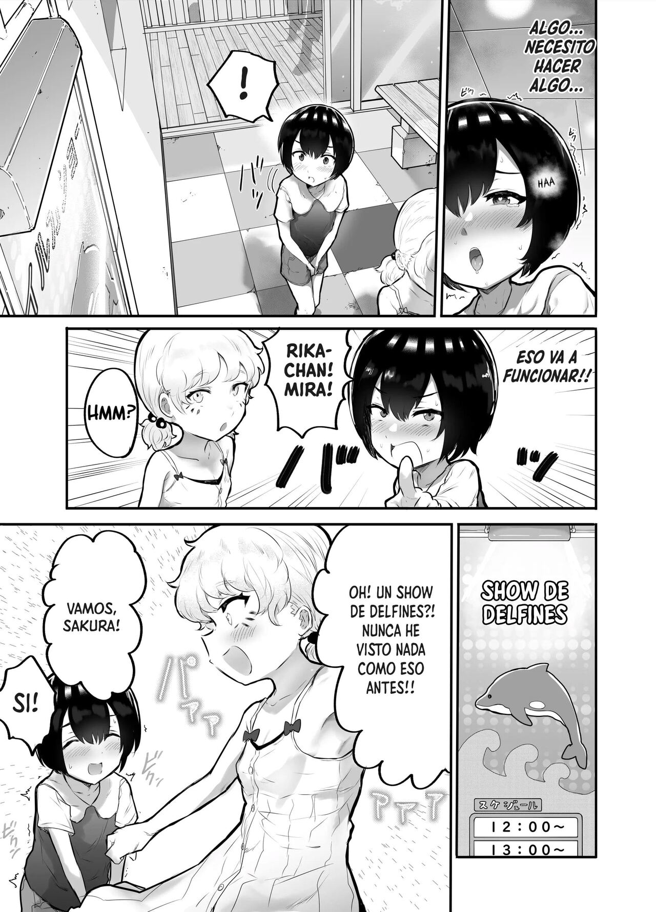 Kawaii Shota ni wa Manko o Tsukeyo! ~Oppai Misete Gaiden~  Put a Pussy on that  Shota! ~Show Me Your Boobs Side-Story~ image number 44