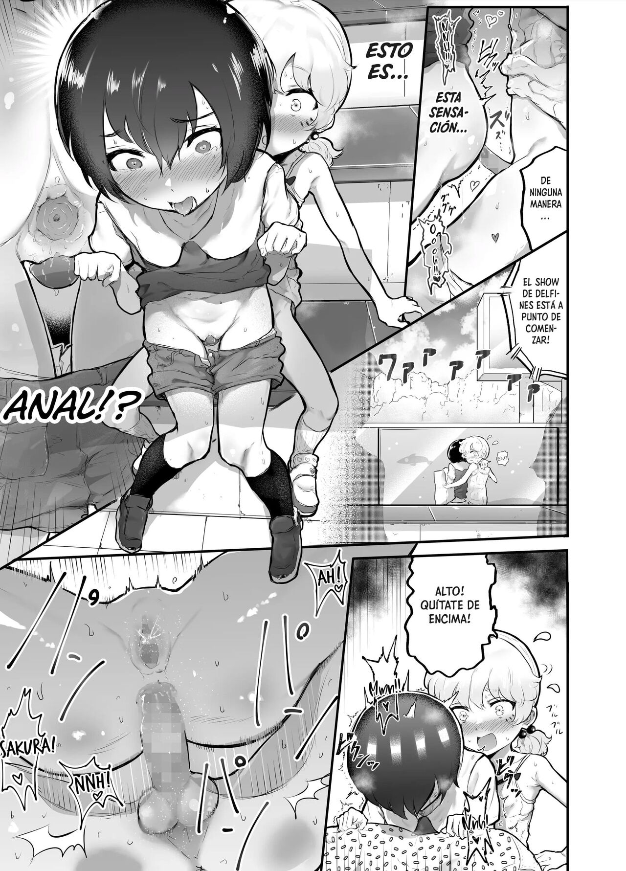 Kawaii Shota ni wa Manko o Tsukeyo! ~Oppai Misete Gaiden~  Put a Pussy on that  Shota! ~Show Me Your Boobs Side-Story~ image number 46