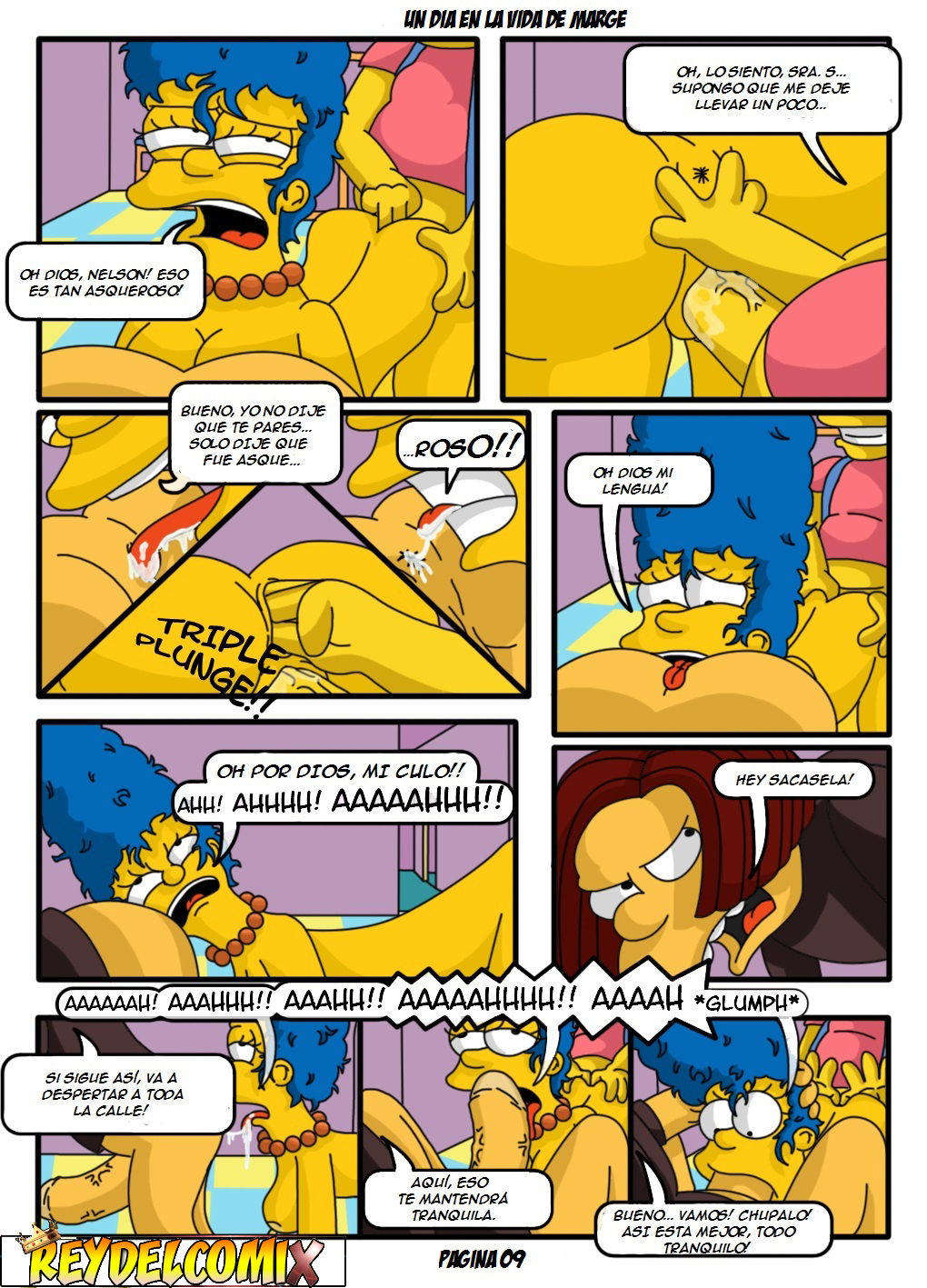 Un Dia En La Vida De Marge image number 9
