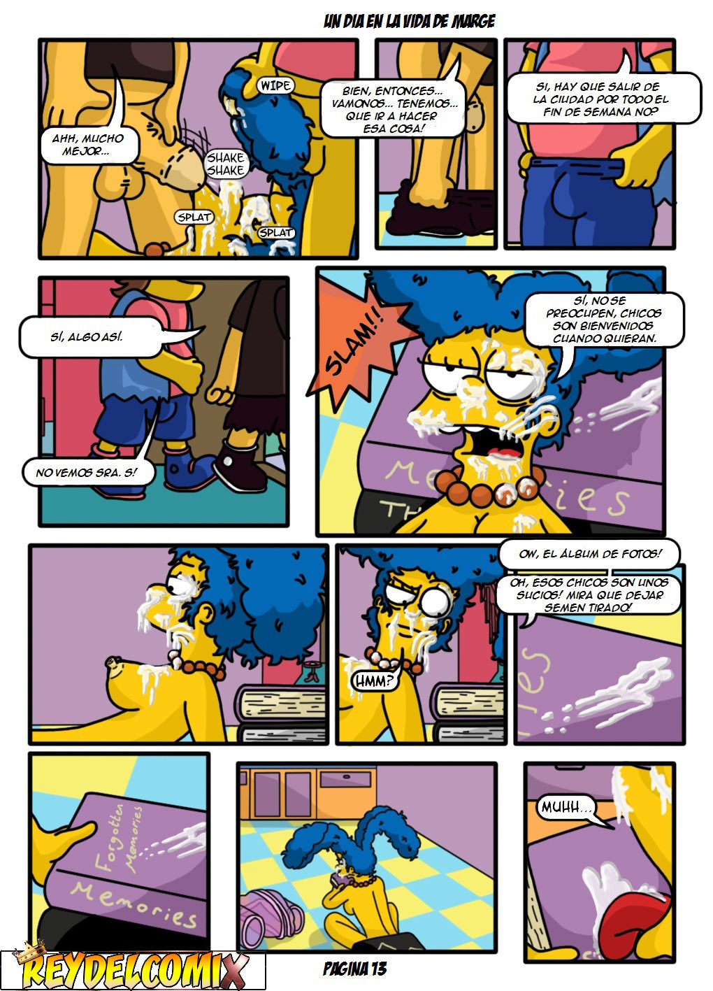 Un Dia En La Vida De Marge image number 13