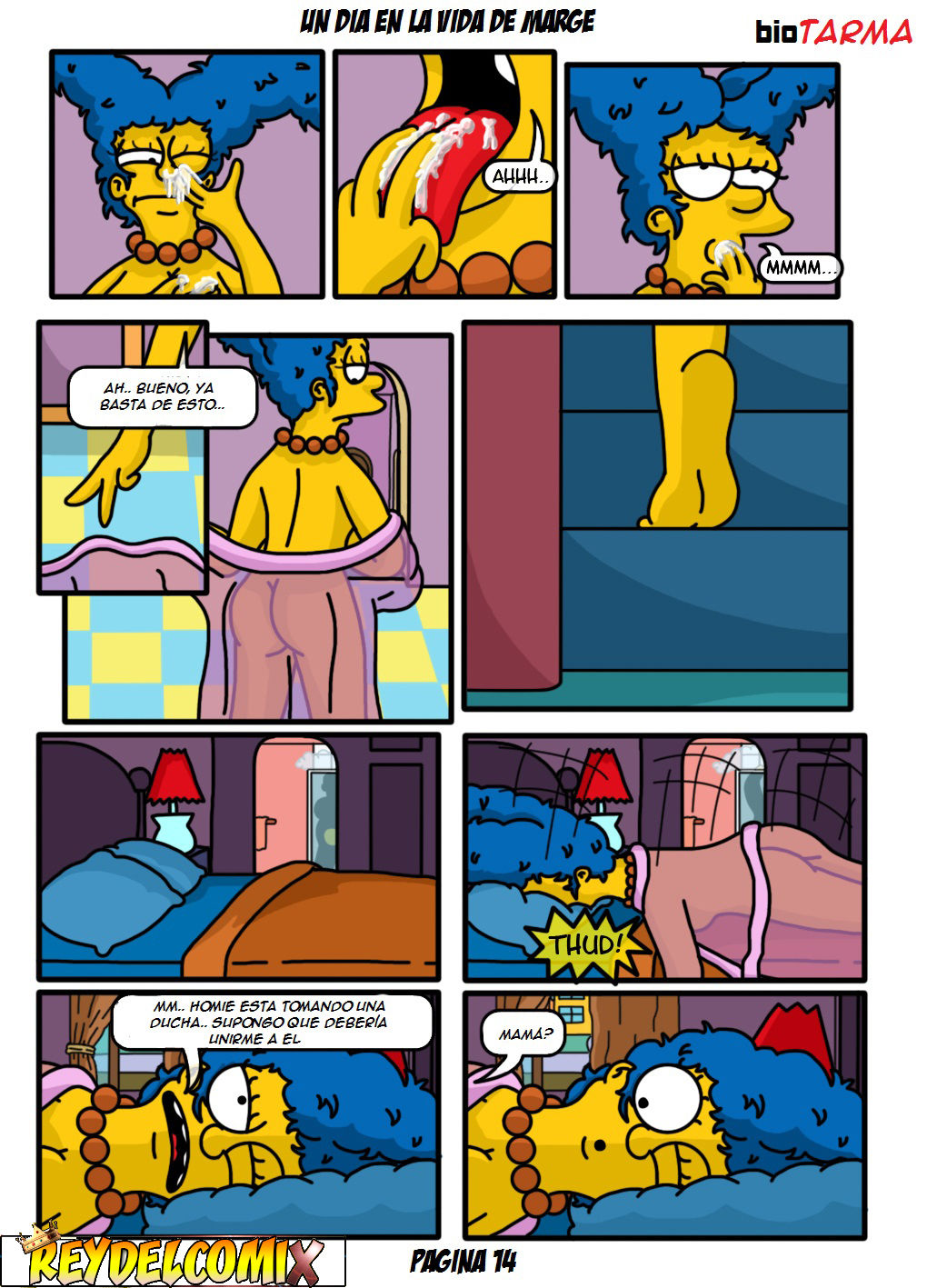 Un Dia En La Vida De Marge image number 14