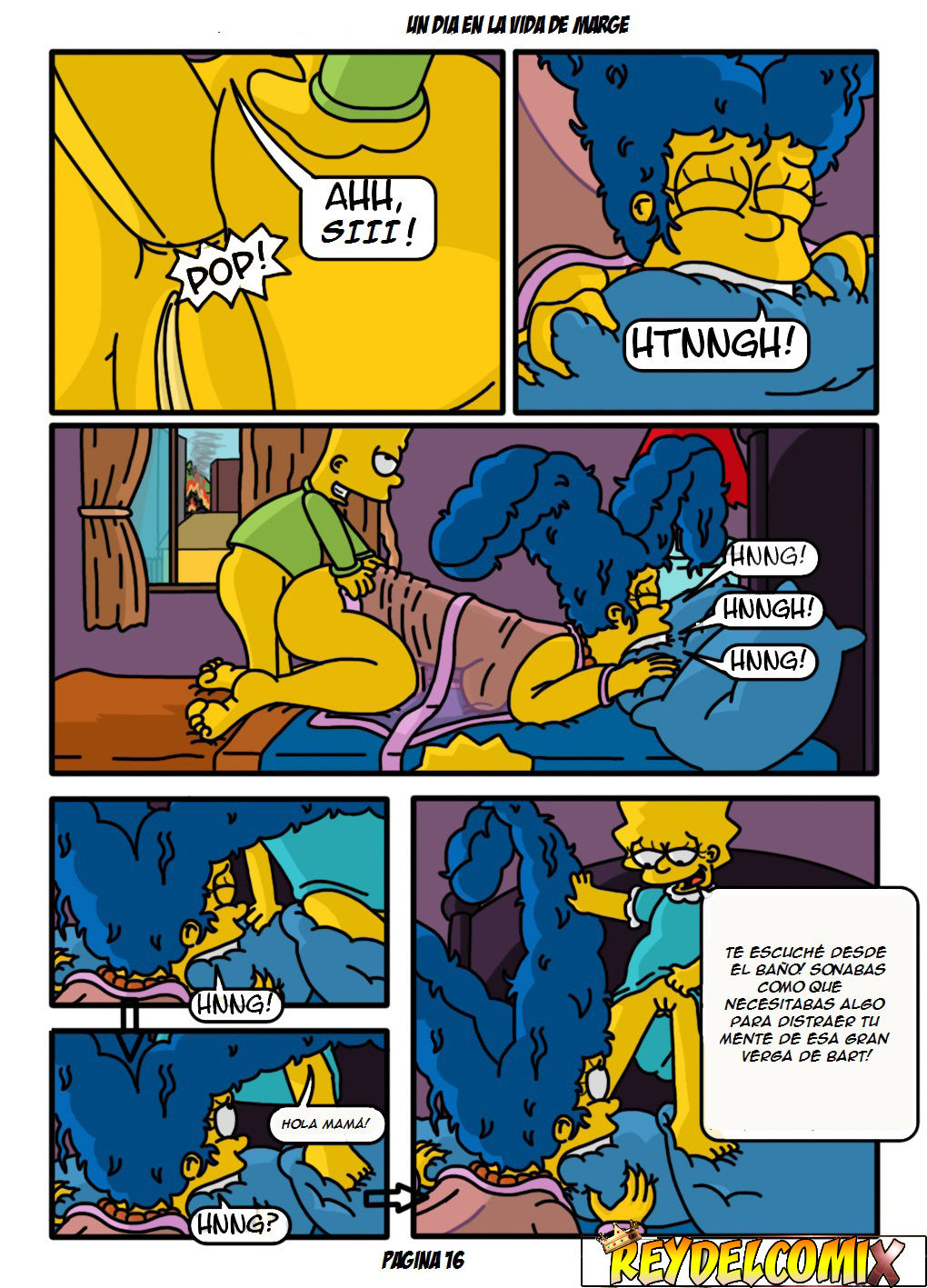 Un Dia En La Vida De Marge image number 16