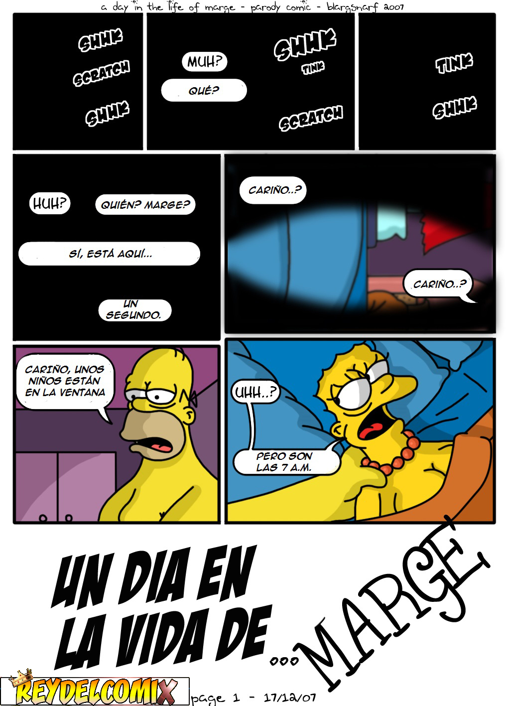 Un Dia En La Vida De Marge image number 1