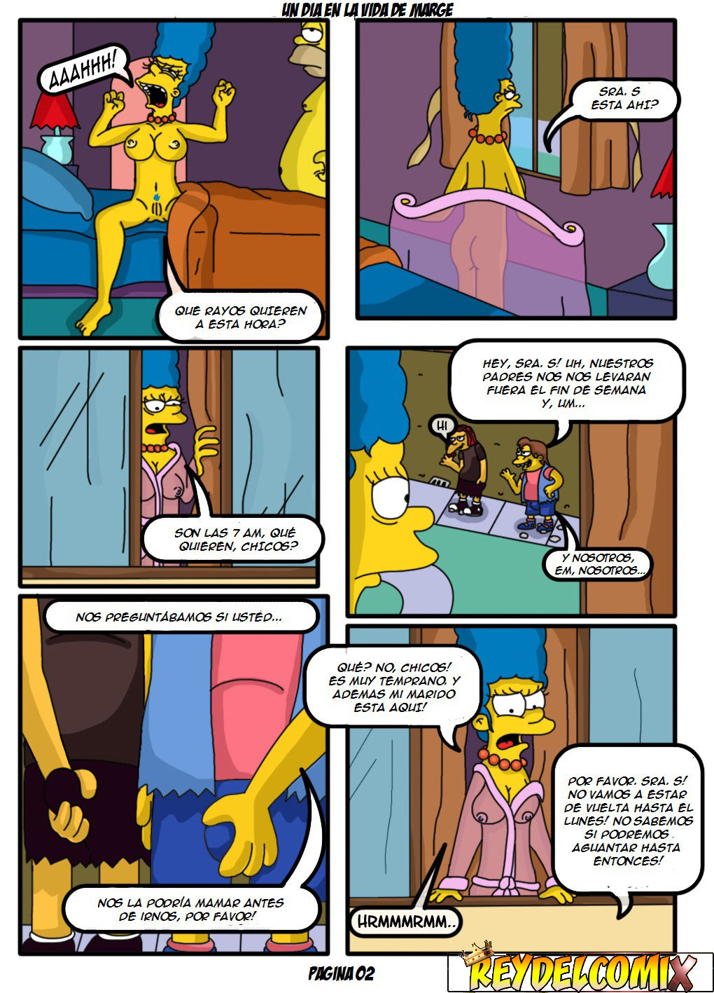 Un Dia En La Vida De Marge image number 2