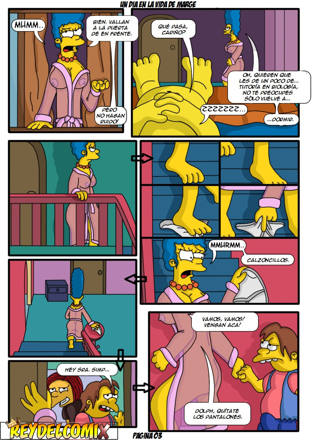 Un Dia En La Vida De Marge image number 3