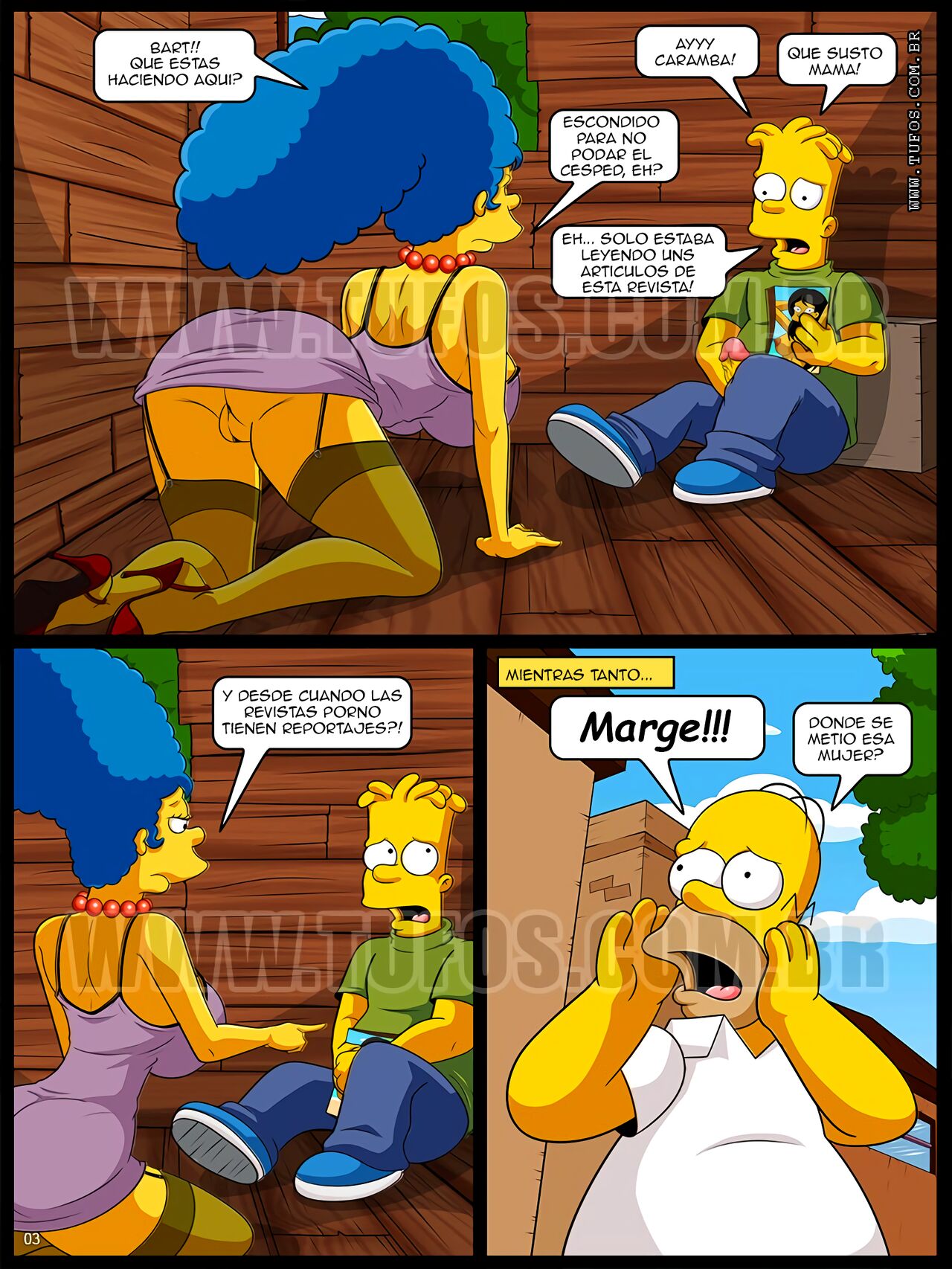 Os Simptoons 16 image number 2