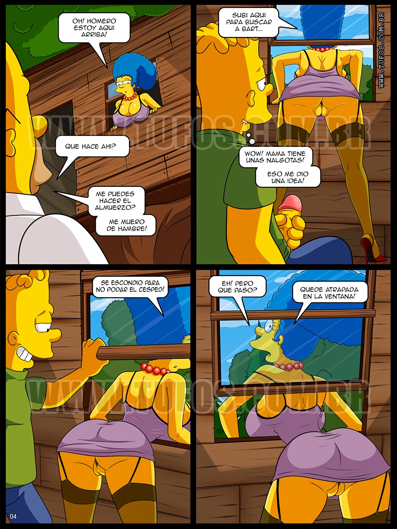 Os Simptoons 16 image number 3