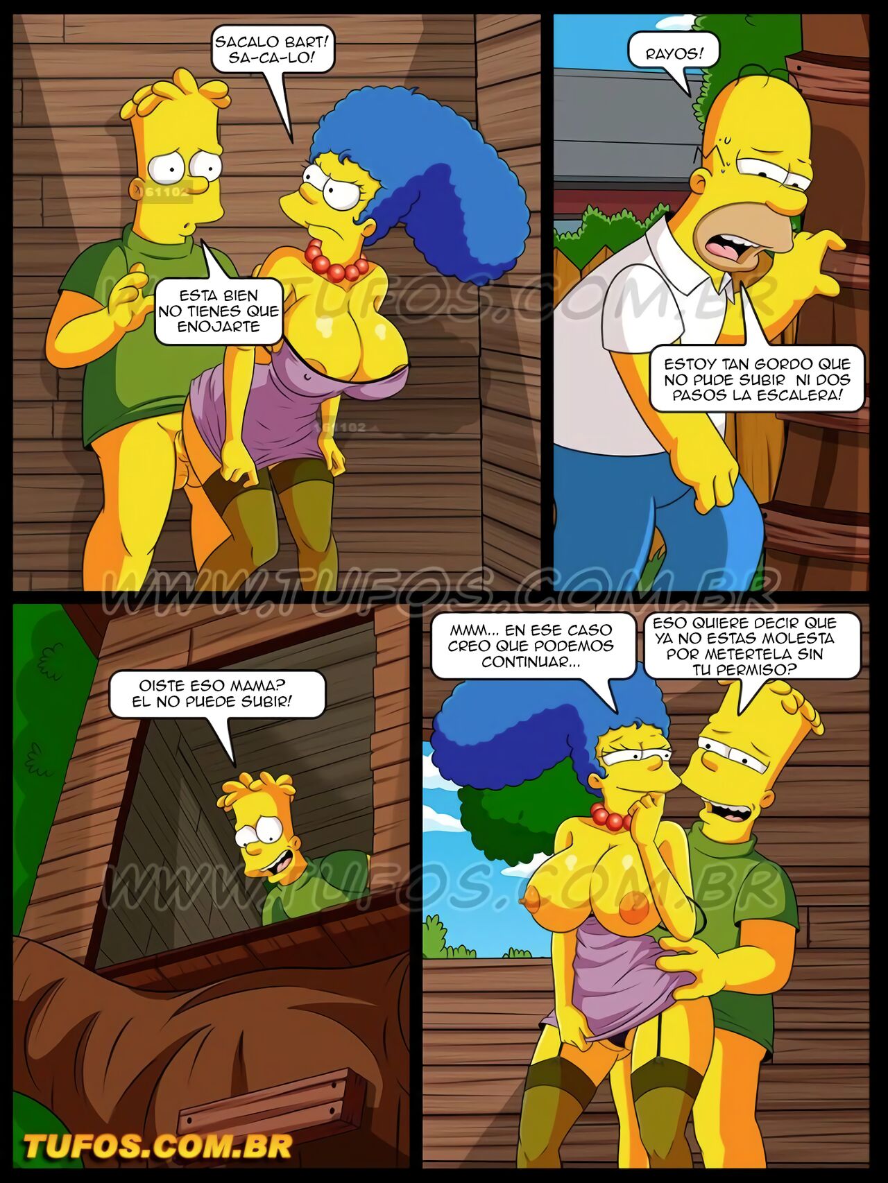 Os Simptoons 16 image number 8