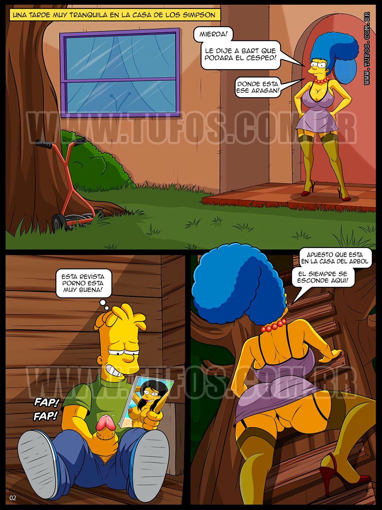 Os Simptoons 16 image number 1
