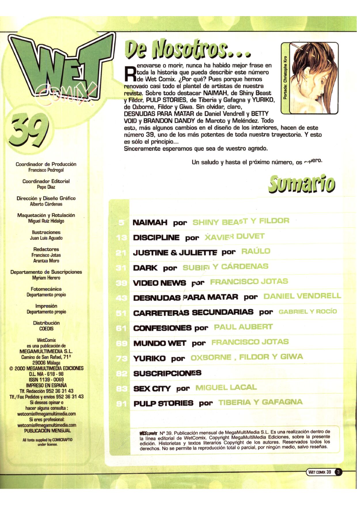 Wet Comix 39 image number 2
