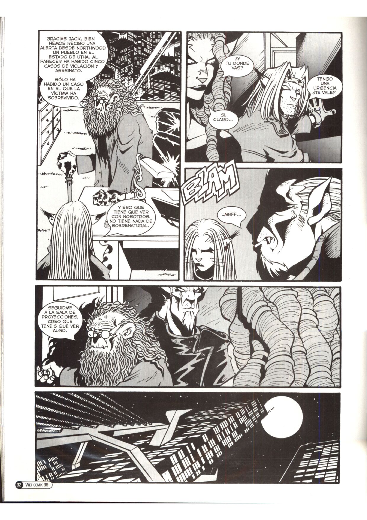 Wet Comix 39 image number 31
