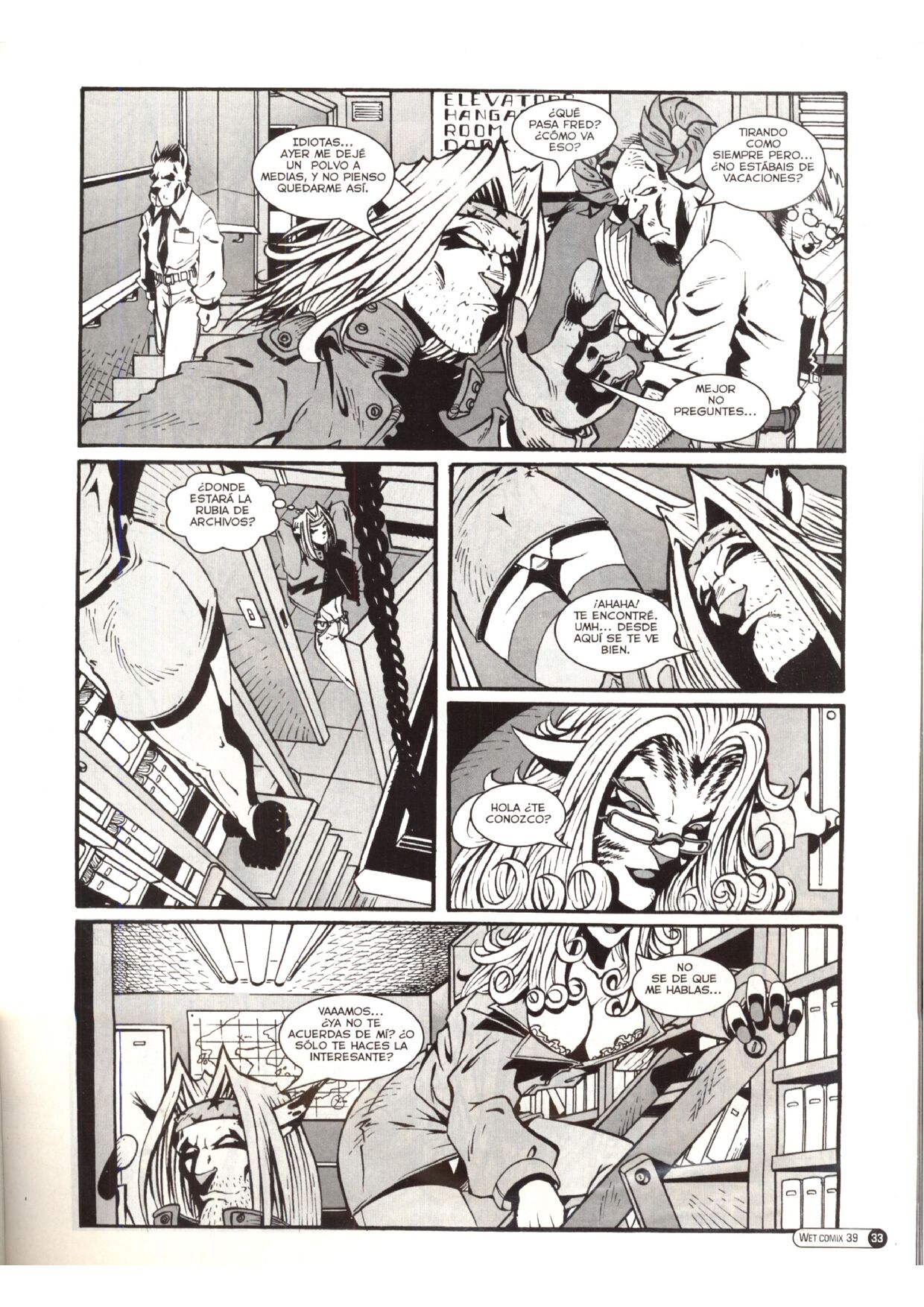 Wet Comix 39 image number 32