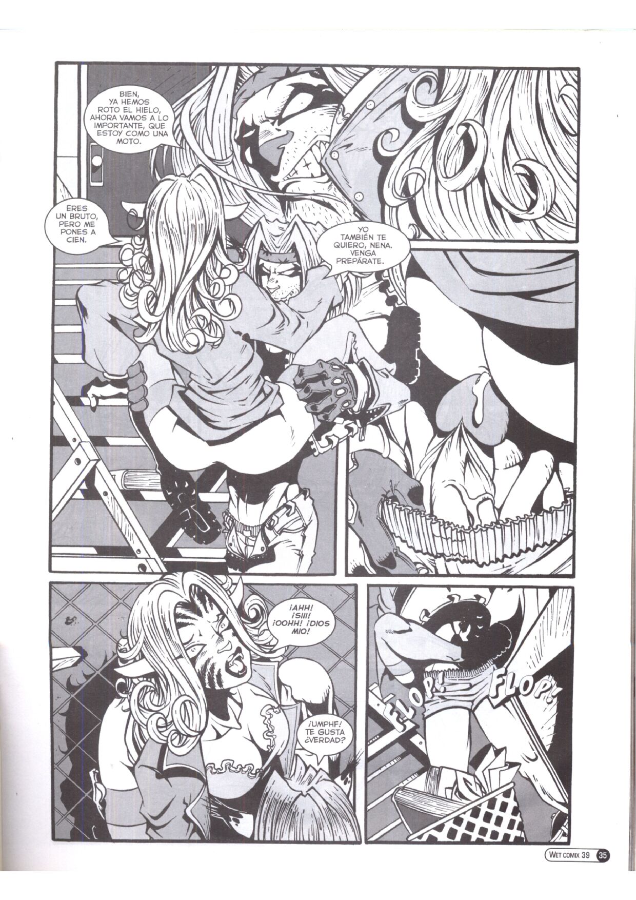 Wet Comix 39 image number 34