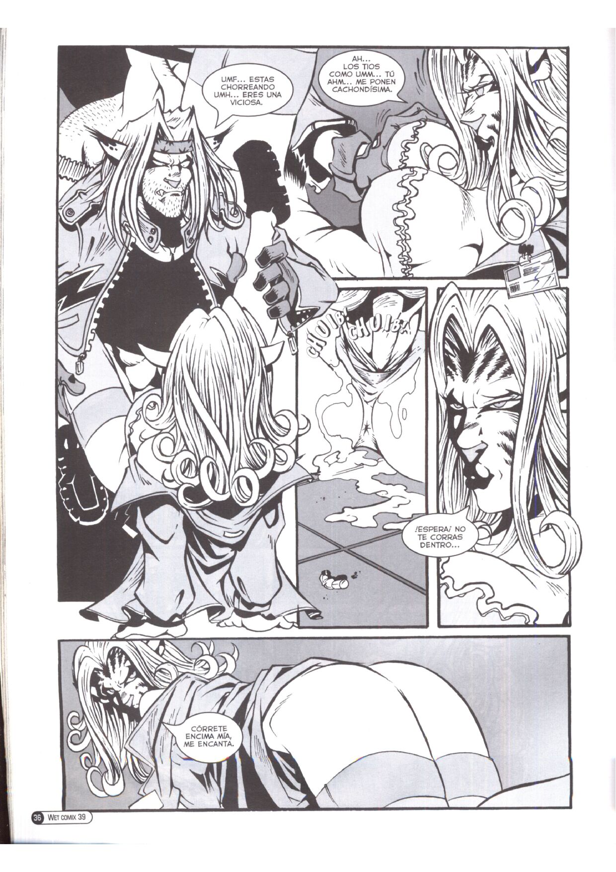 Wet Comix 39 image number 35