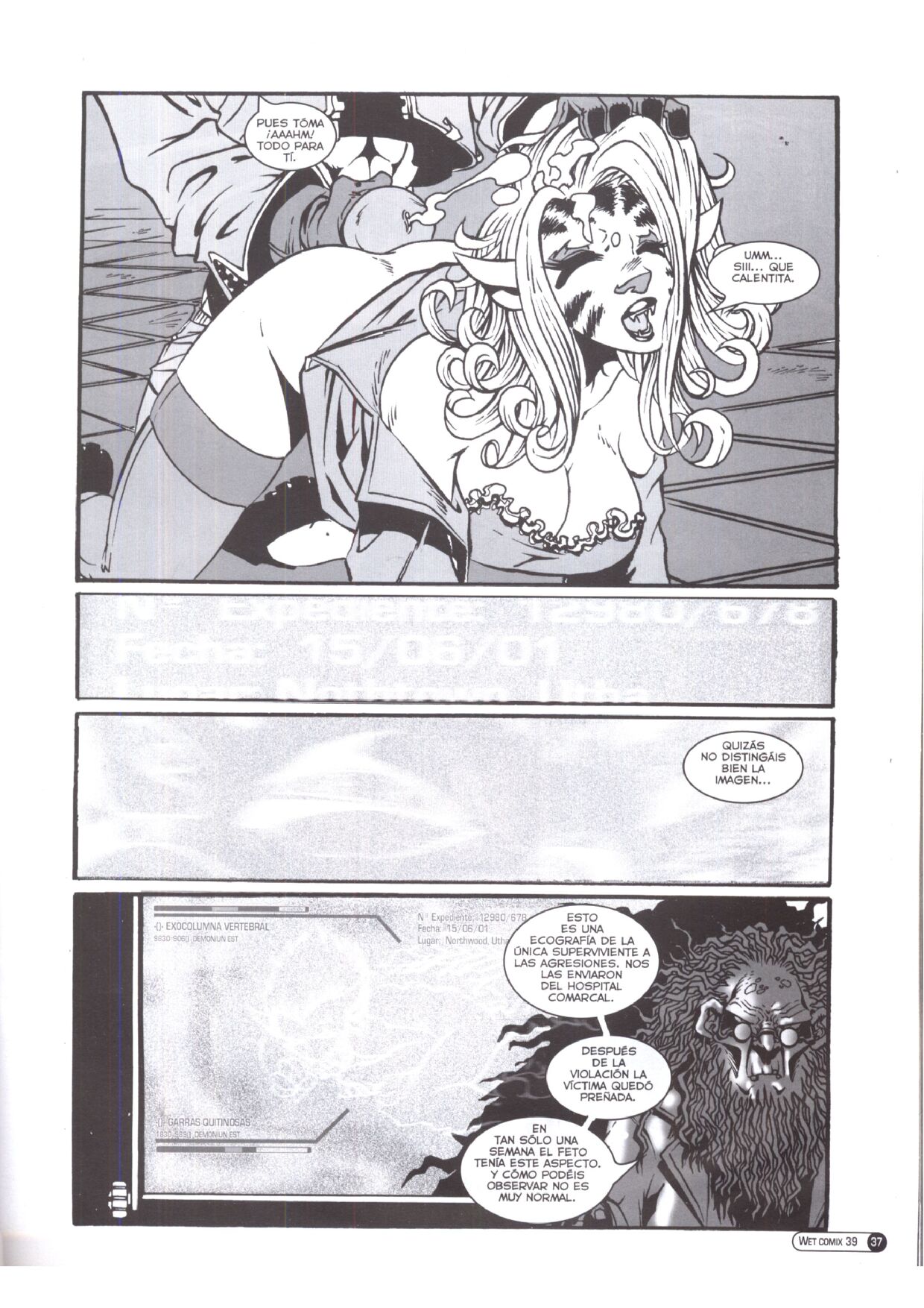 Wet Comix 39 image number 36