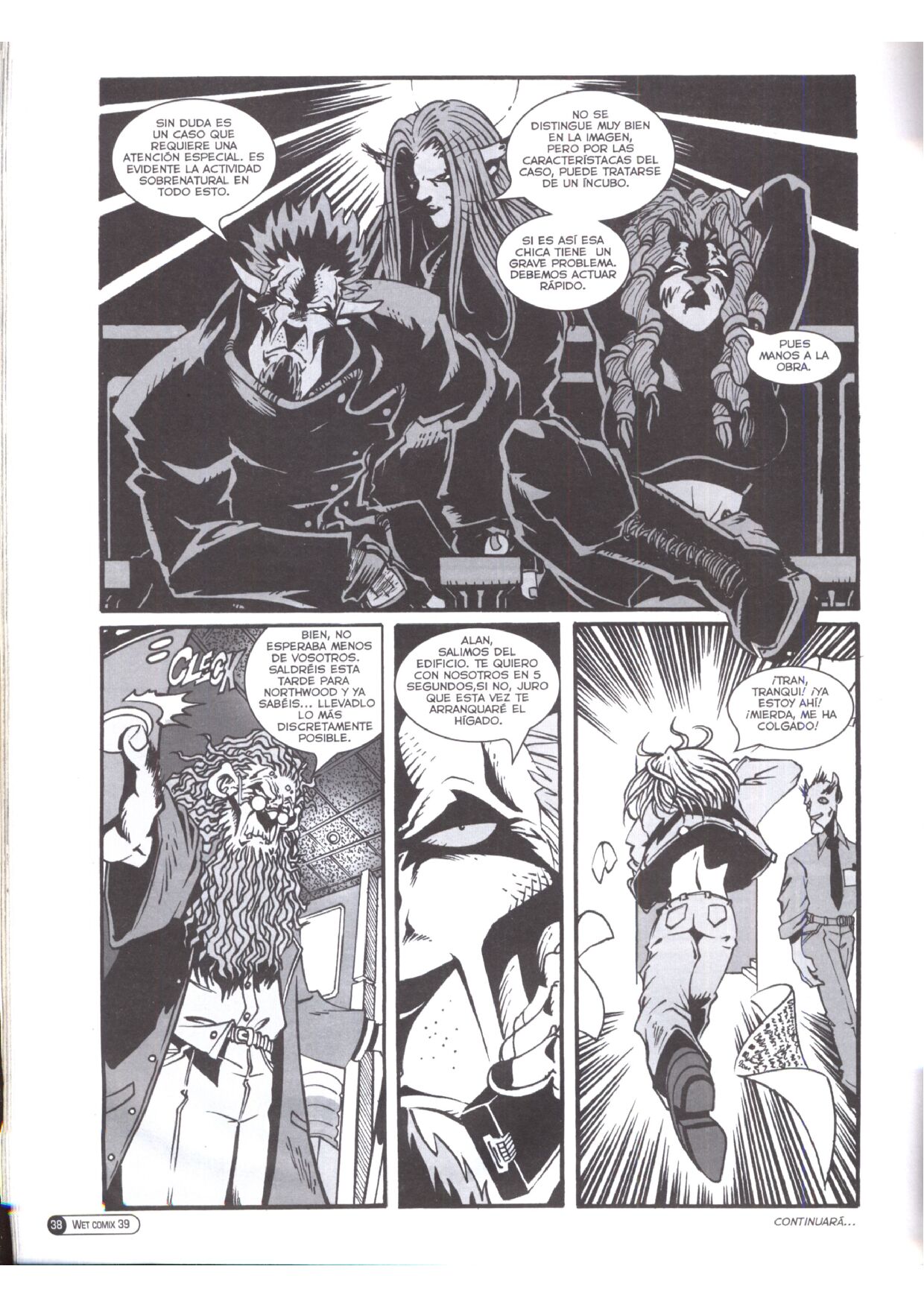 Wet Comix 39 image number 37