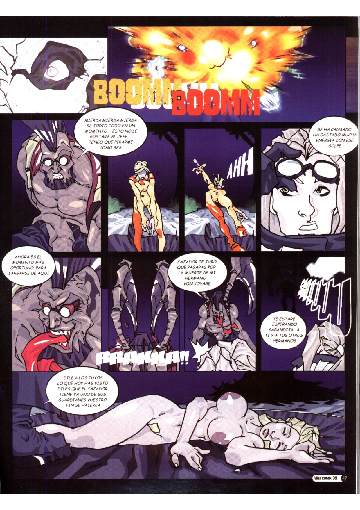 Wet Comix 39 image number 46