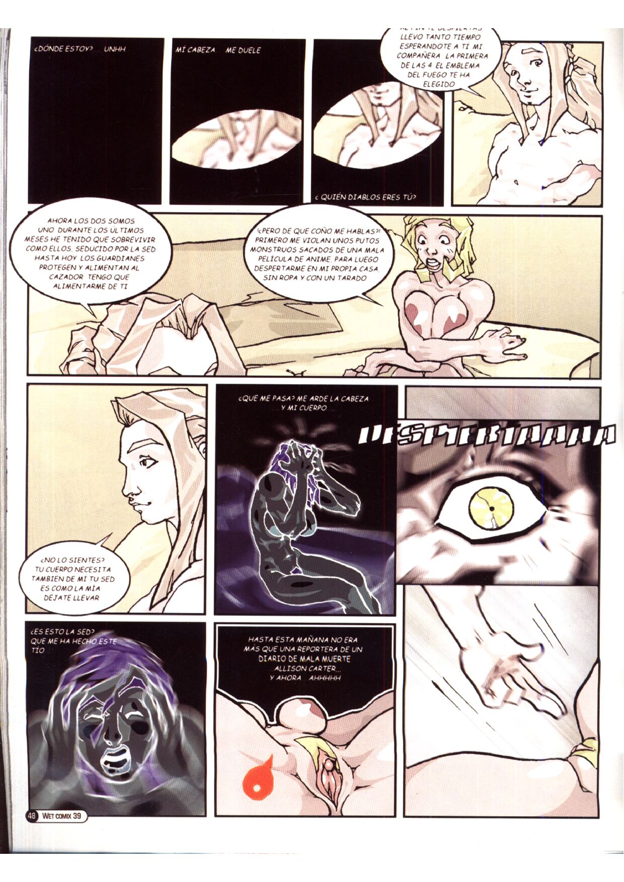 Wet Comix 39 image number 47