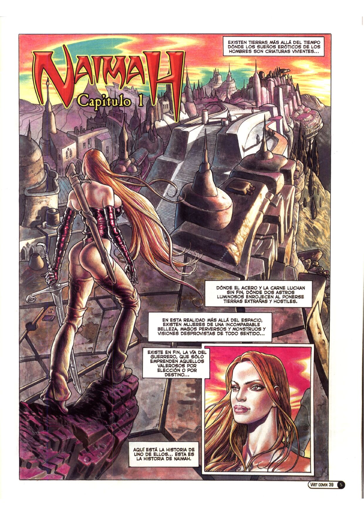 Wet Comix 39 image number 4