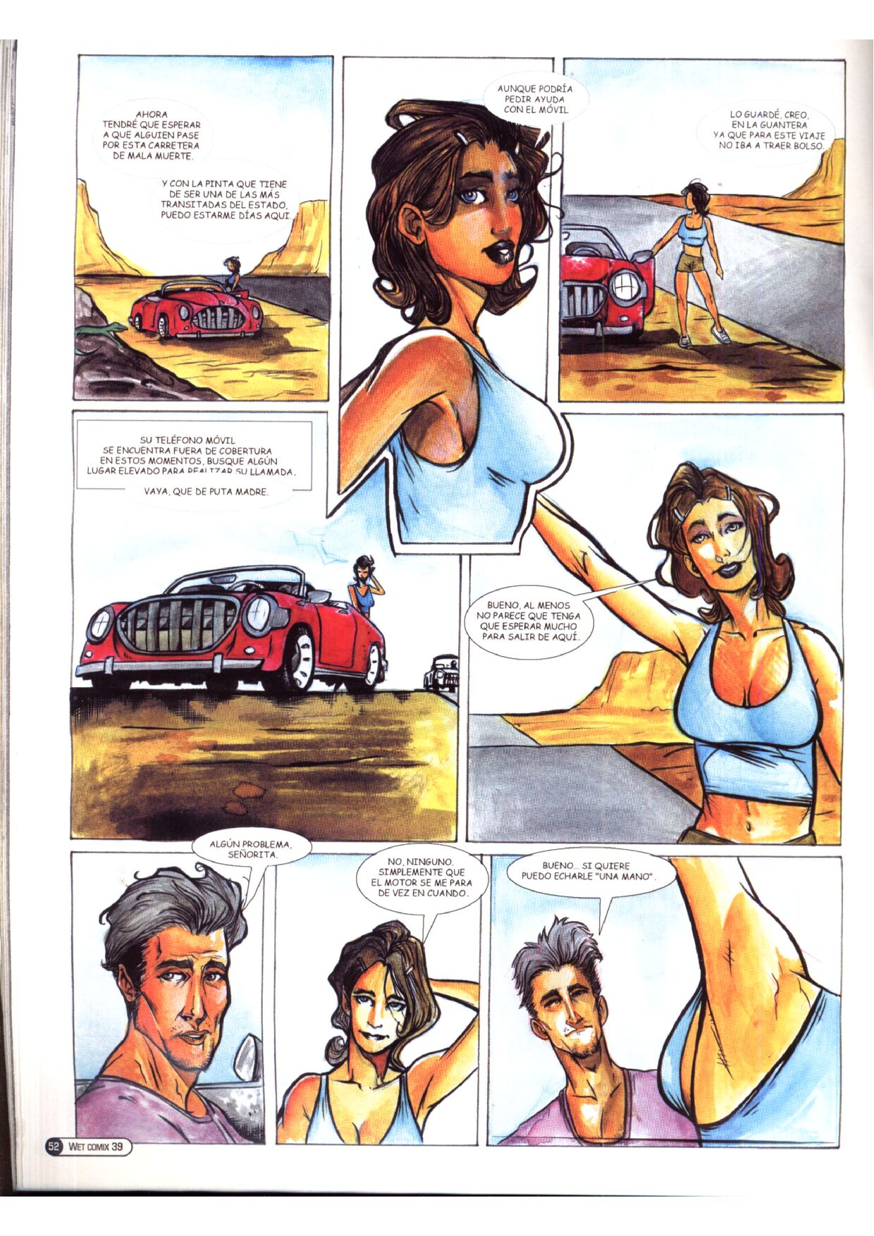 Wet Comix 39 image number 51