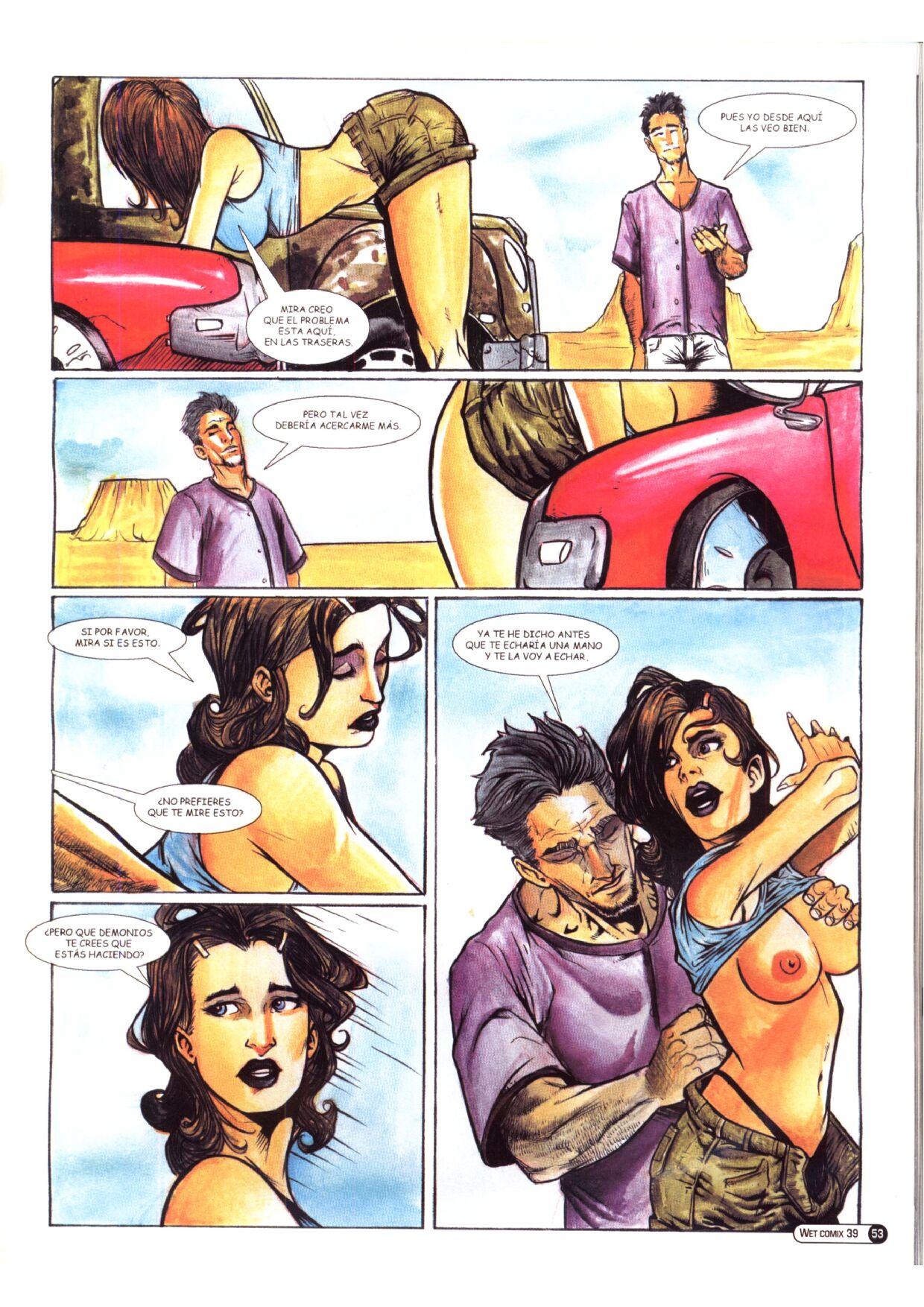 Wet Comix 39 image number 52