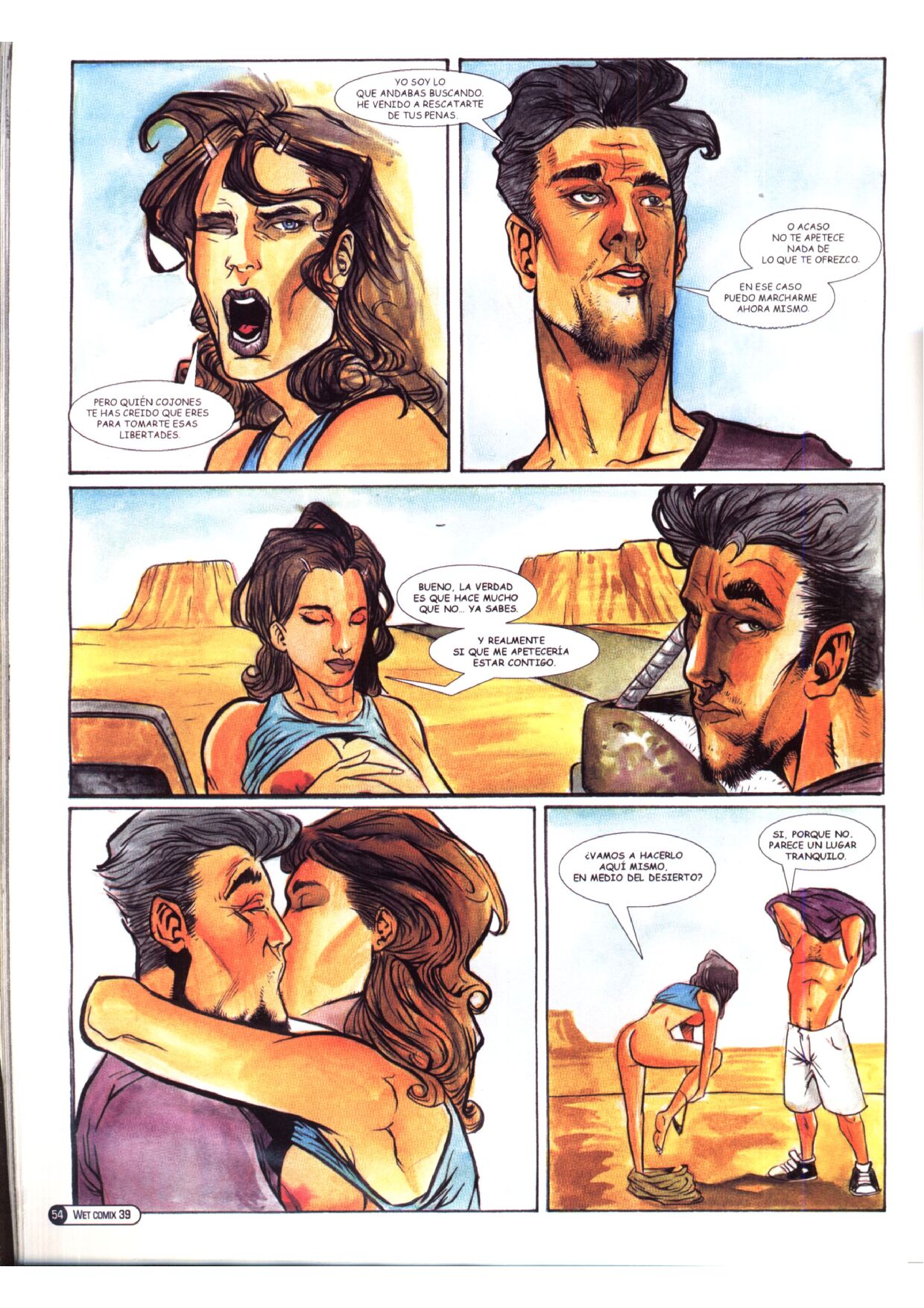 Wet Comix 39 image number 53