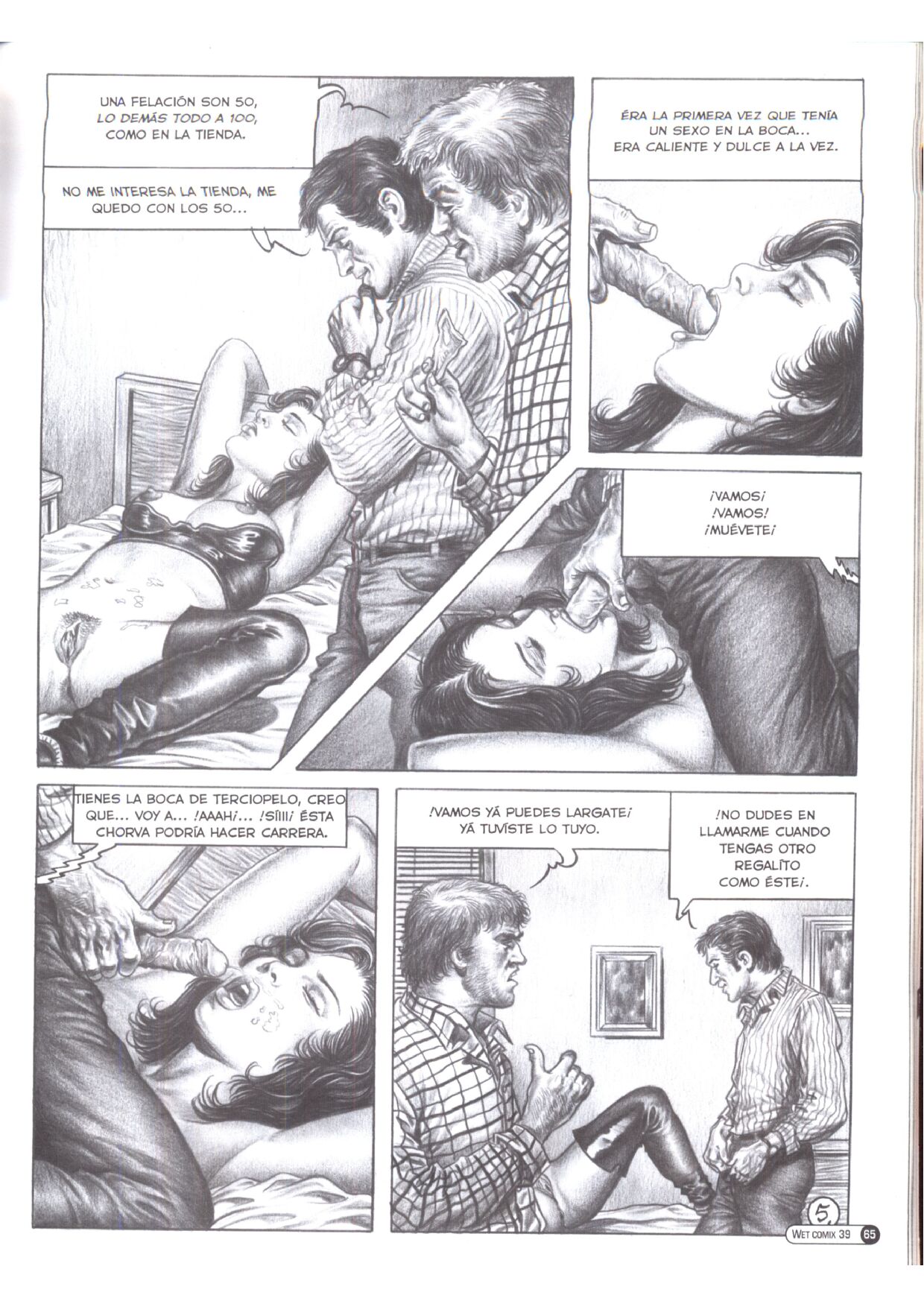 Wet Comix 39 image number 64