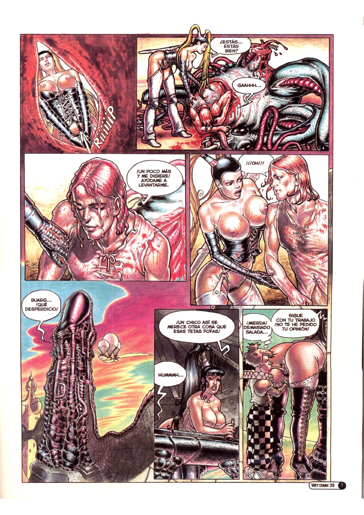 Wet Comix 39 image number 6