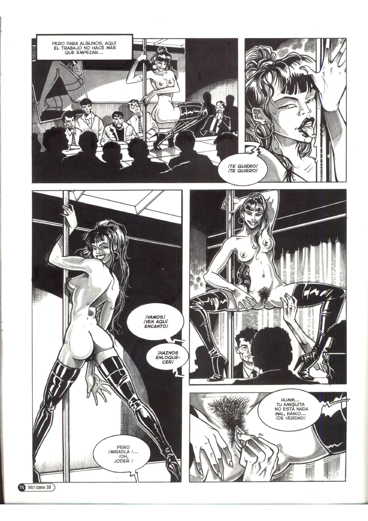 Wet Comix 39 image number 73