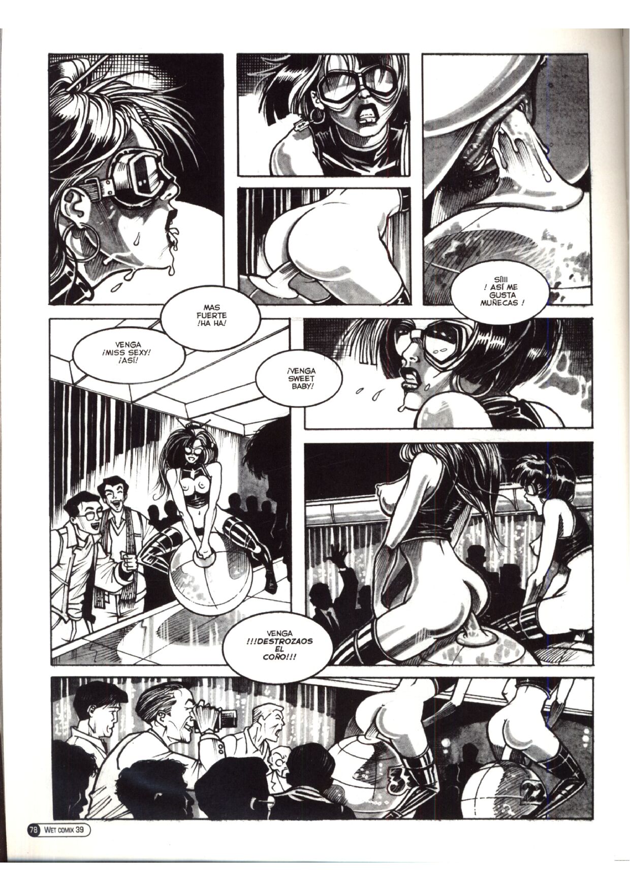 Wet Comix 39 image number 77