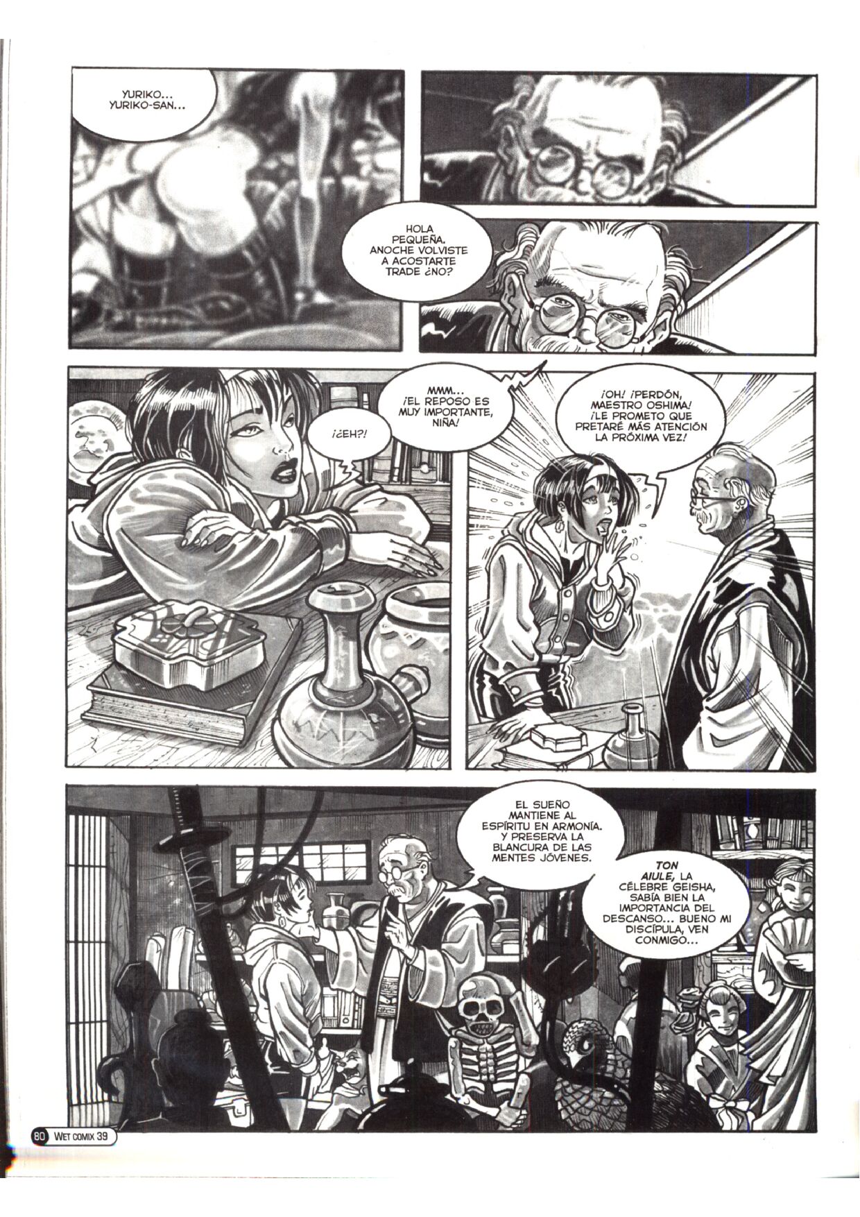 Wet Comix 39 image number 79