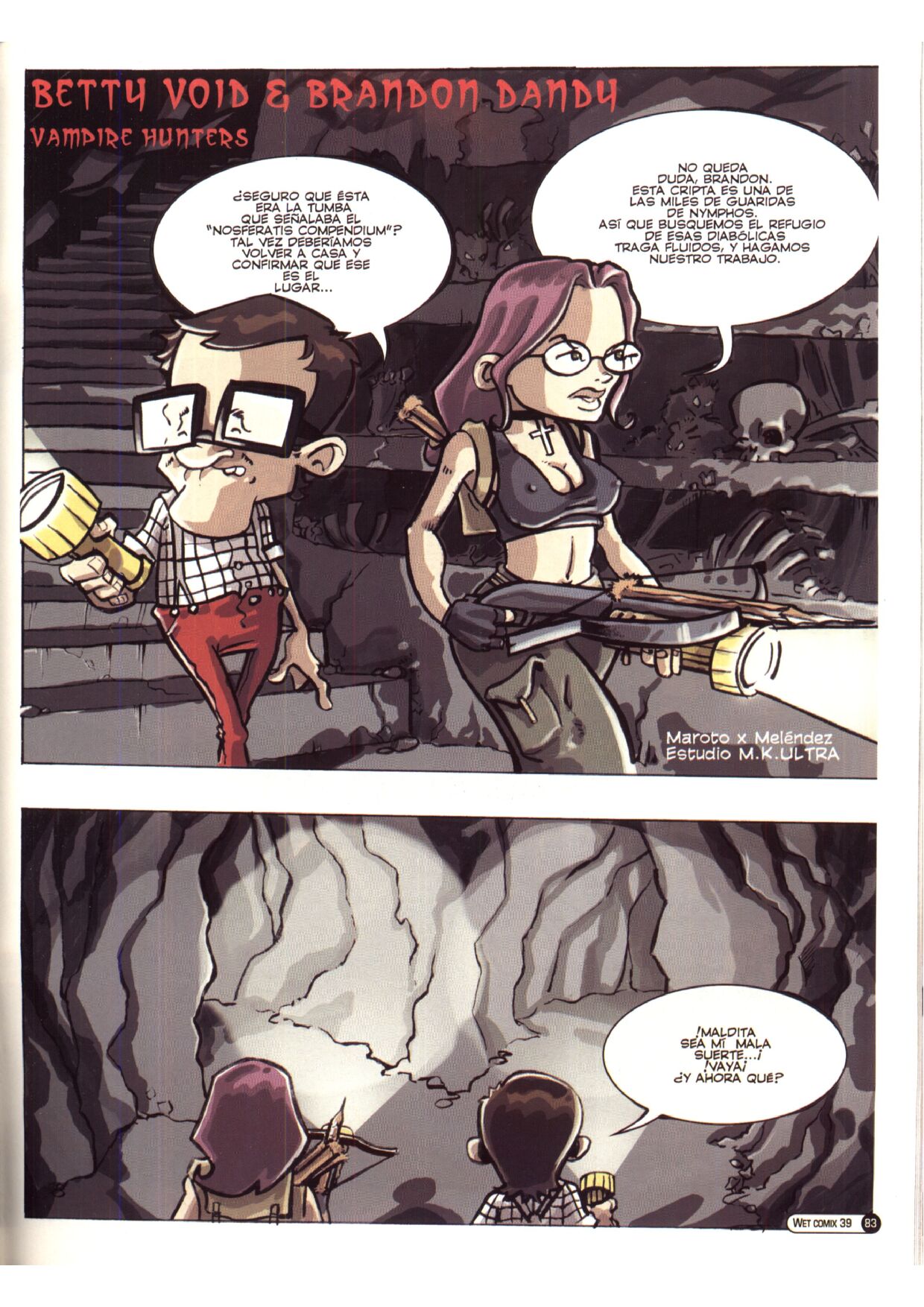 Wet Comix 39 image number 82