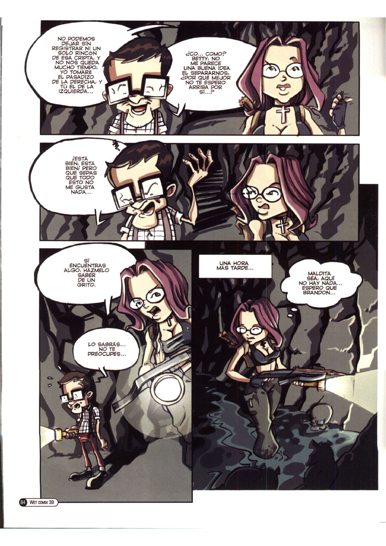 Wet Comix 39 image number 83