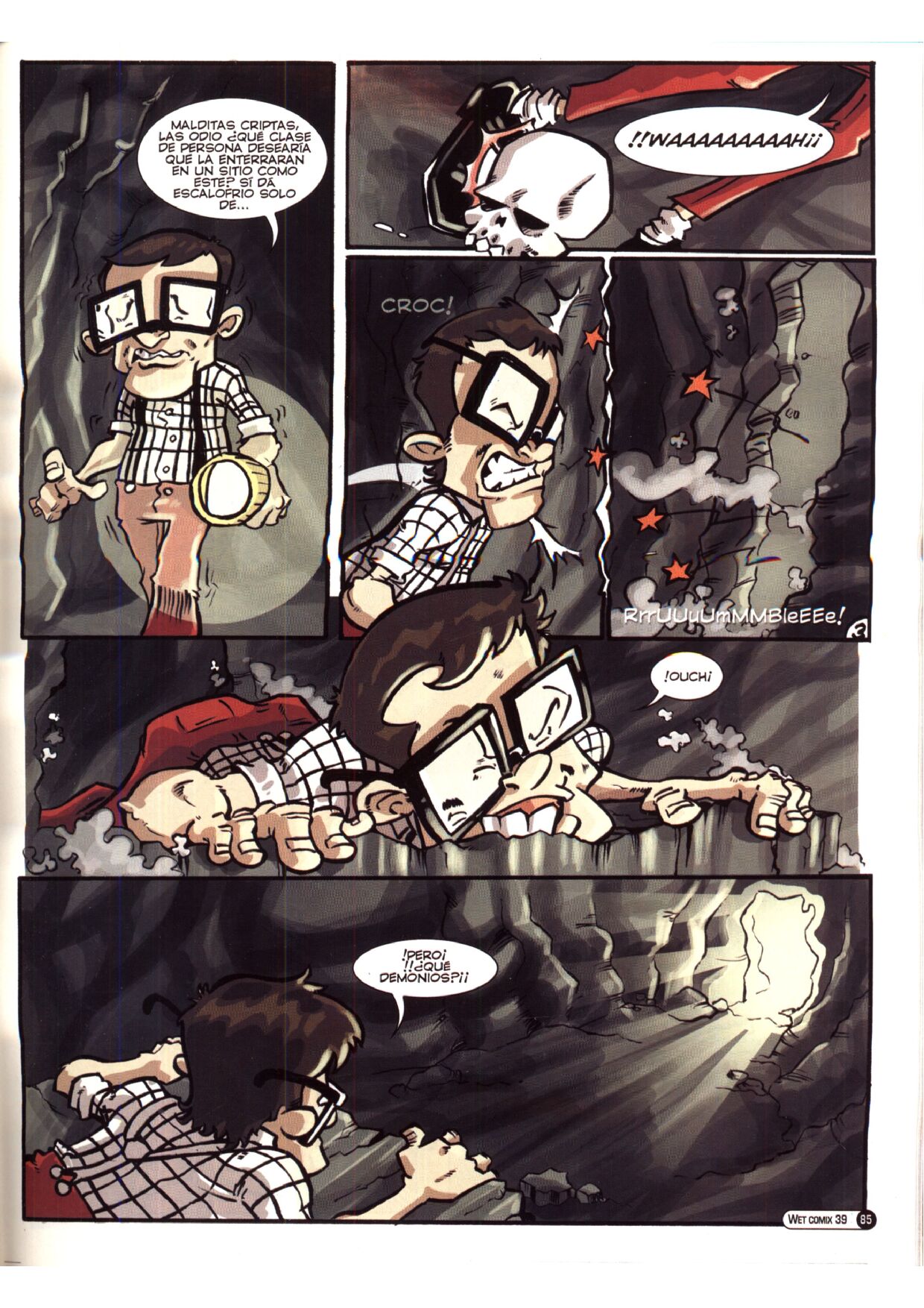 Wet Comix 39 image number 84